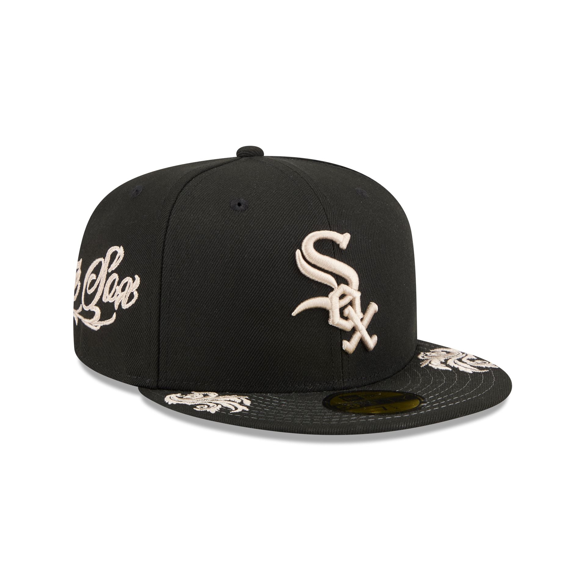 Chicago White Sox Script 59FIFTY Fitted Hat