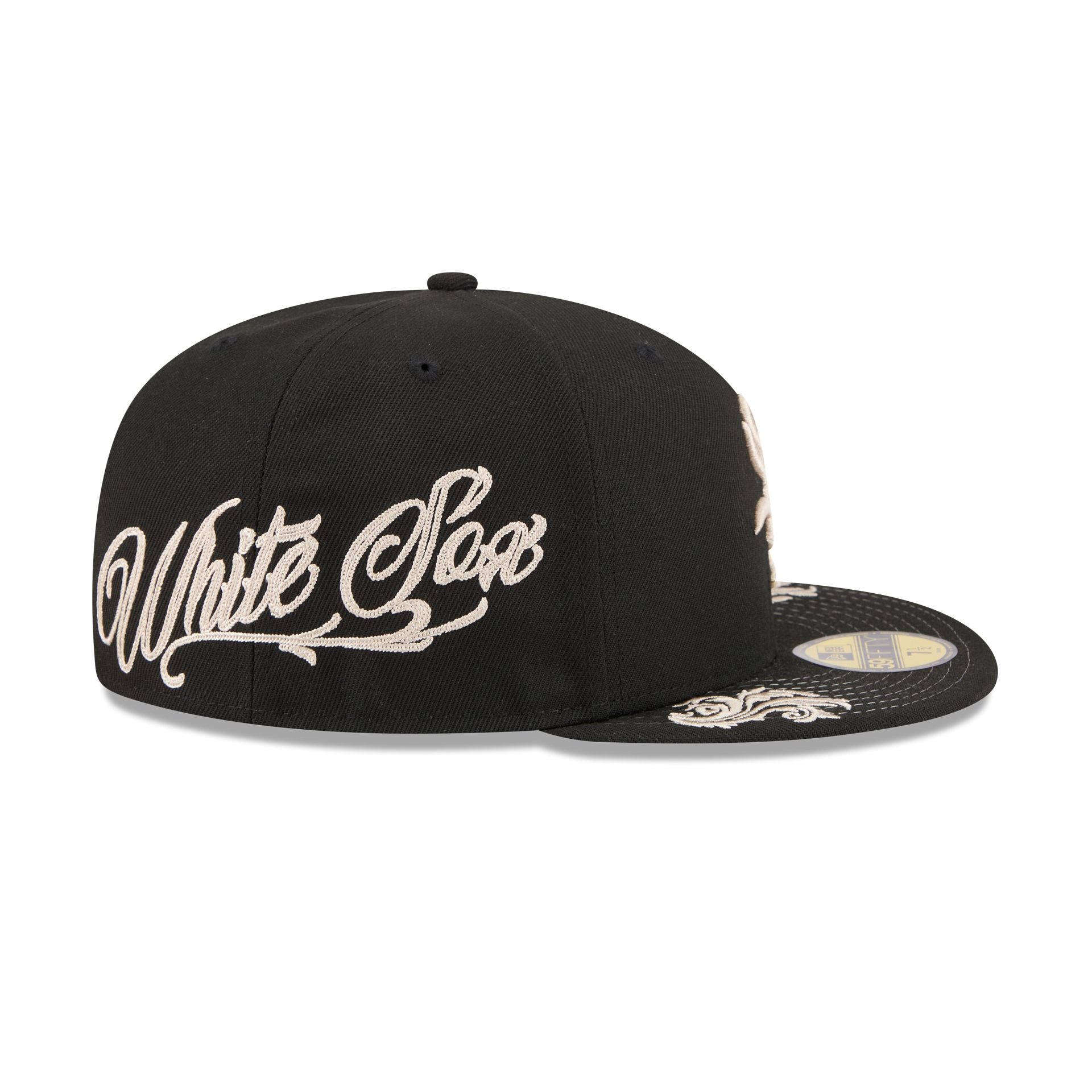 Chicago White Sox Script 59FIFTY Fitted Hat