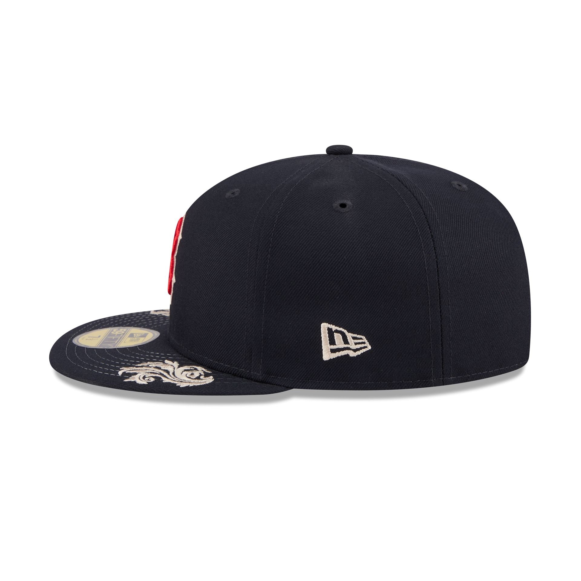 Boston Red Sox Script 59FIFTY Fitted Hat