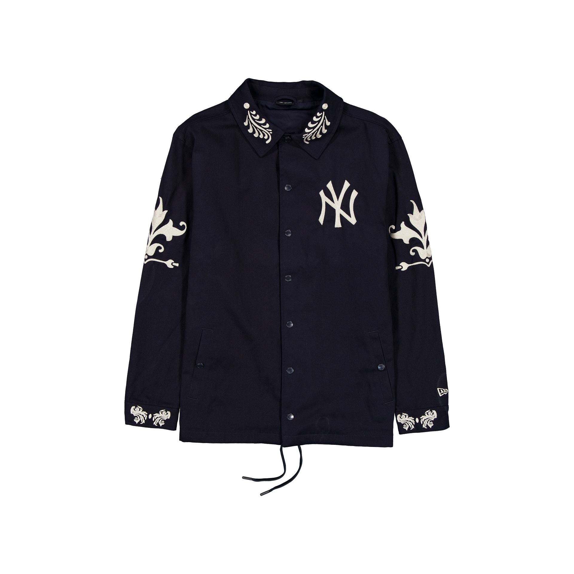 New York Yankees Script Coaches Jacket