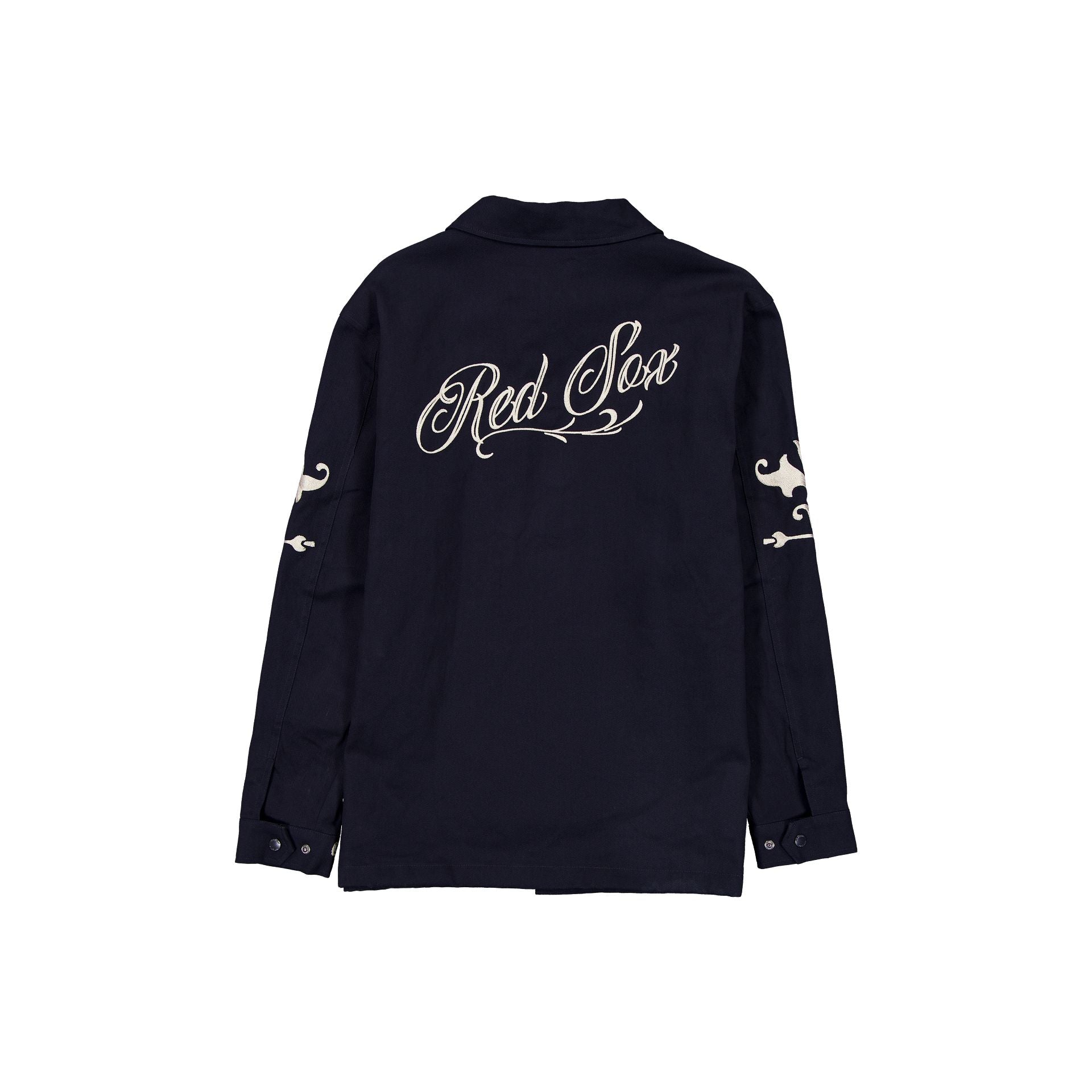 Boston Red Sox Script Coaches Jacket