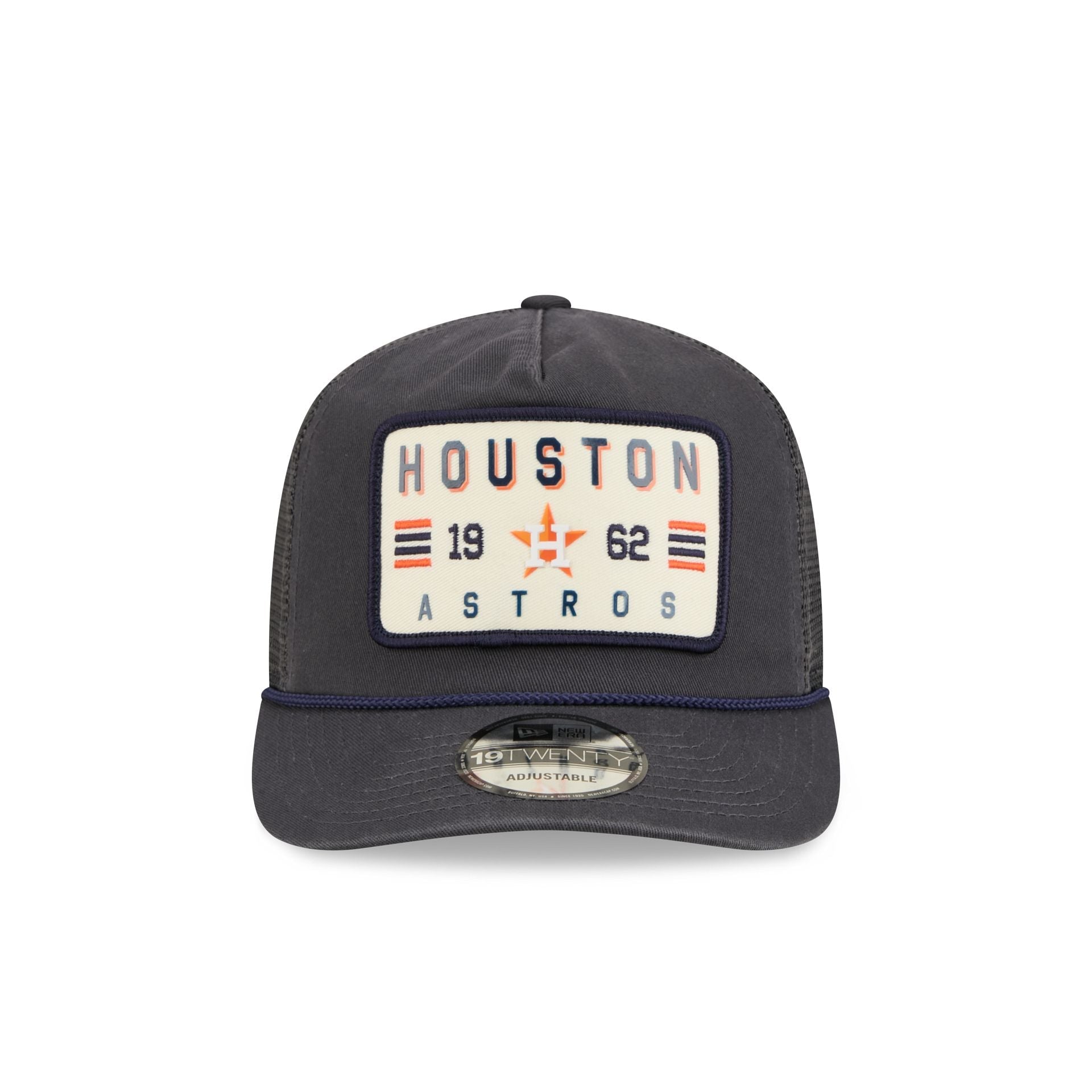 Houston Astros Washed Graphite 19TWENTY Trucker Hat