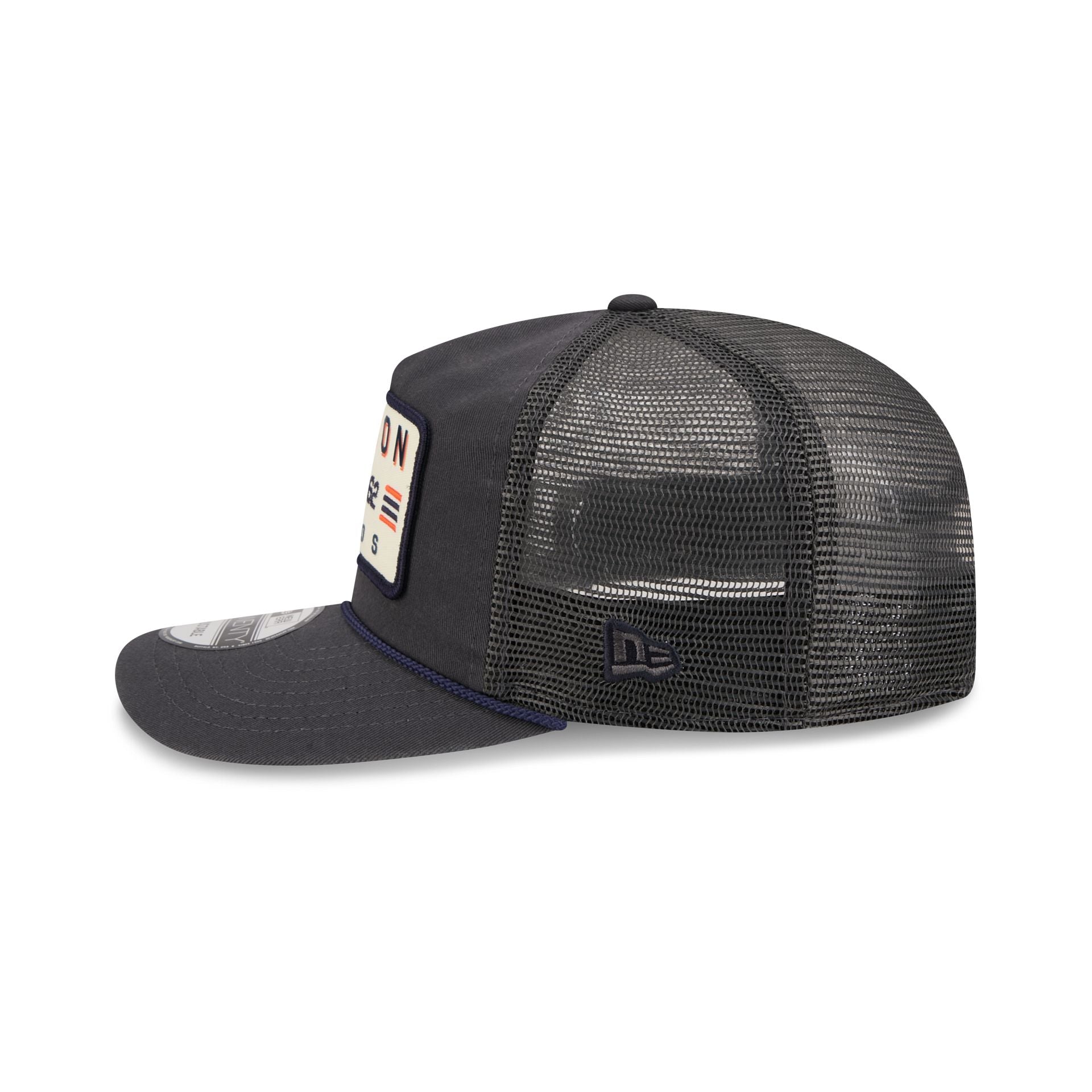 Houston Astros Washed Graphite 19TWENTY Trucker Hat