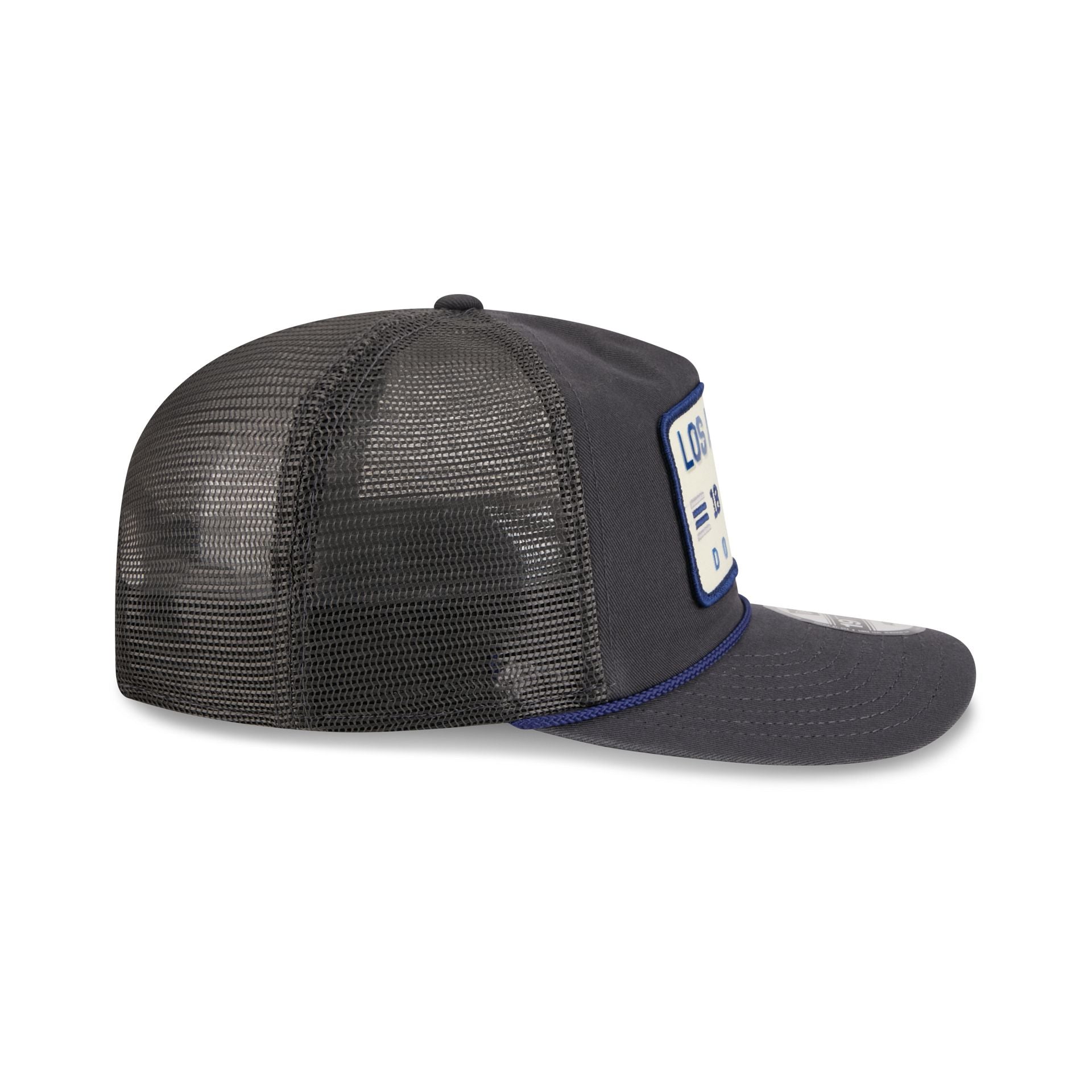 Los Angeles Dodgers Washed Graphite 19TWENTY Trucker Hat