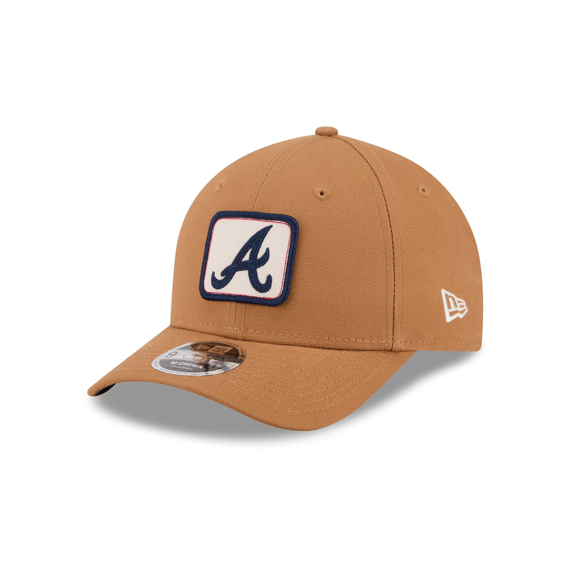 Atlanta Braves Bronze 9FORTY M-Crown Adjustable Hat