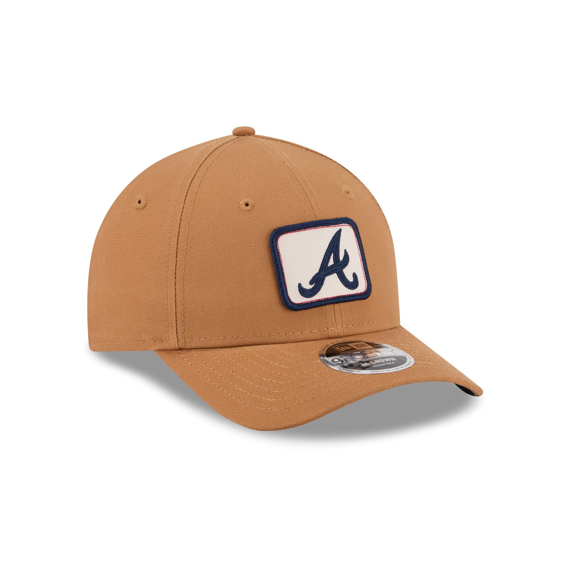 Atlanta Braves Bronze 9FORTY M-Crown Adjustable Hat
