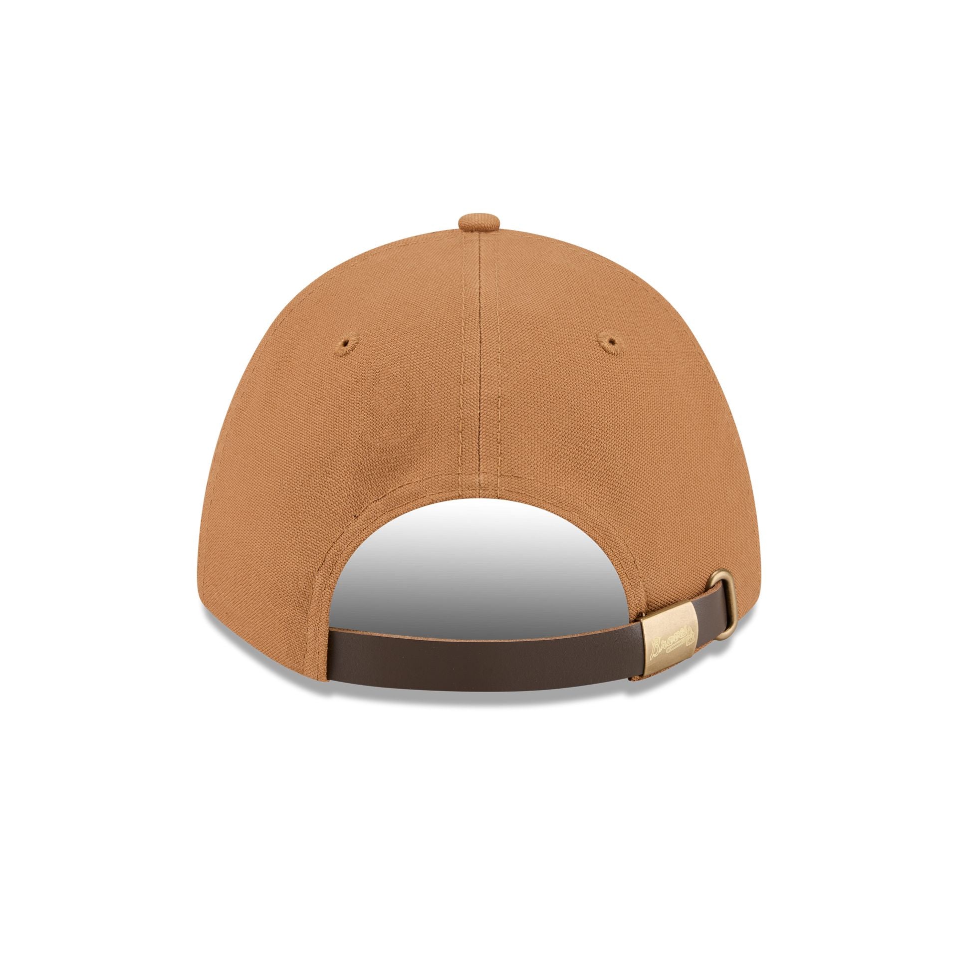 Atlanta Braves Bronze 9FORTY M-Crown Adjustable Hat