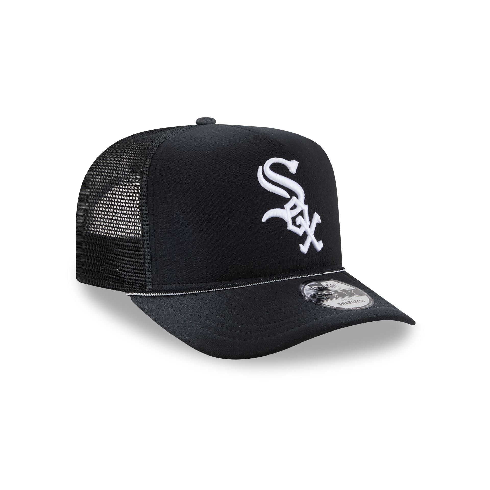 Chicago White Sox Worn 9FIFTY A-Frame Trucker Hat
