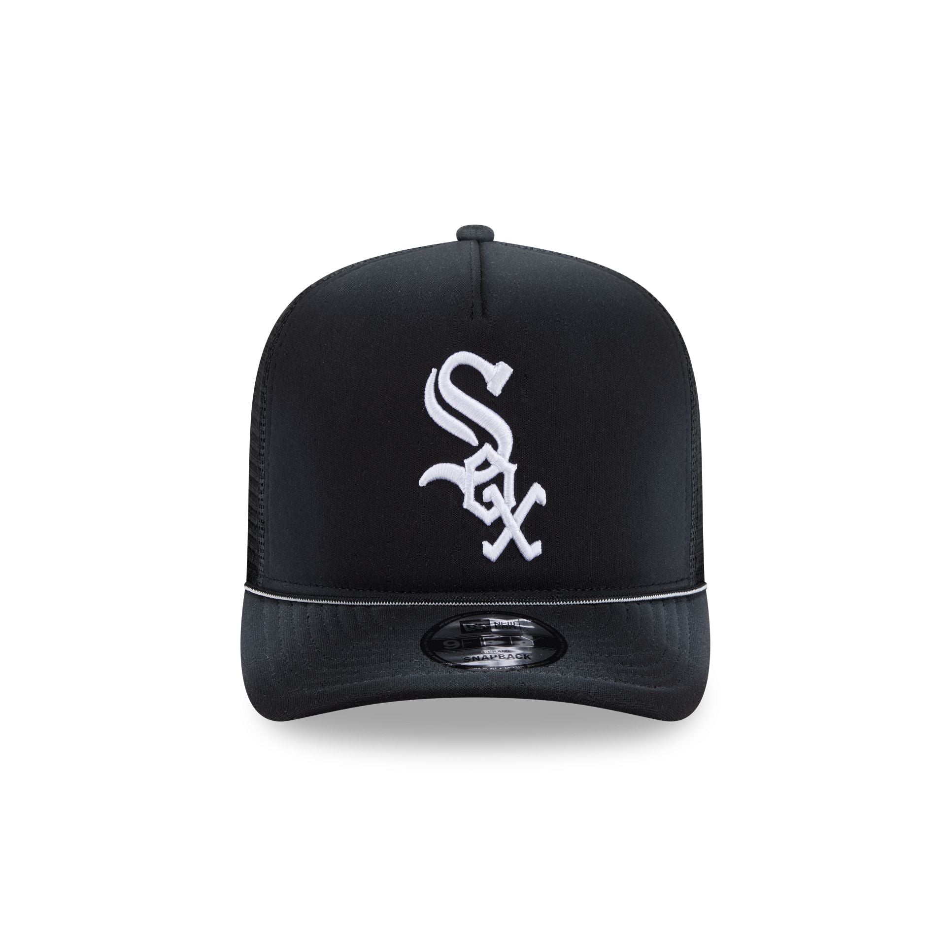 Chicago White Sox Worn 9FIFTY A-Frame Trucker Hat