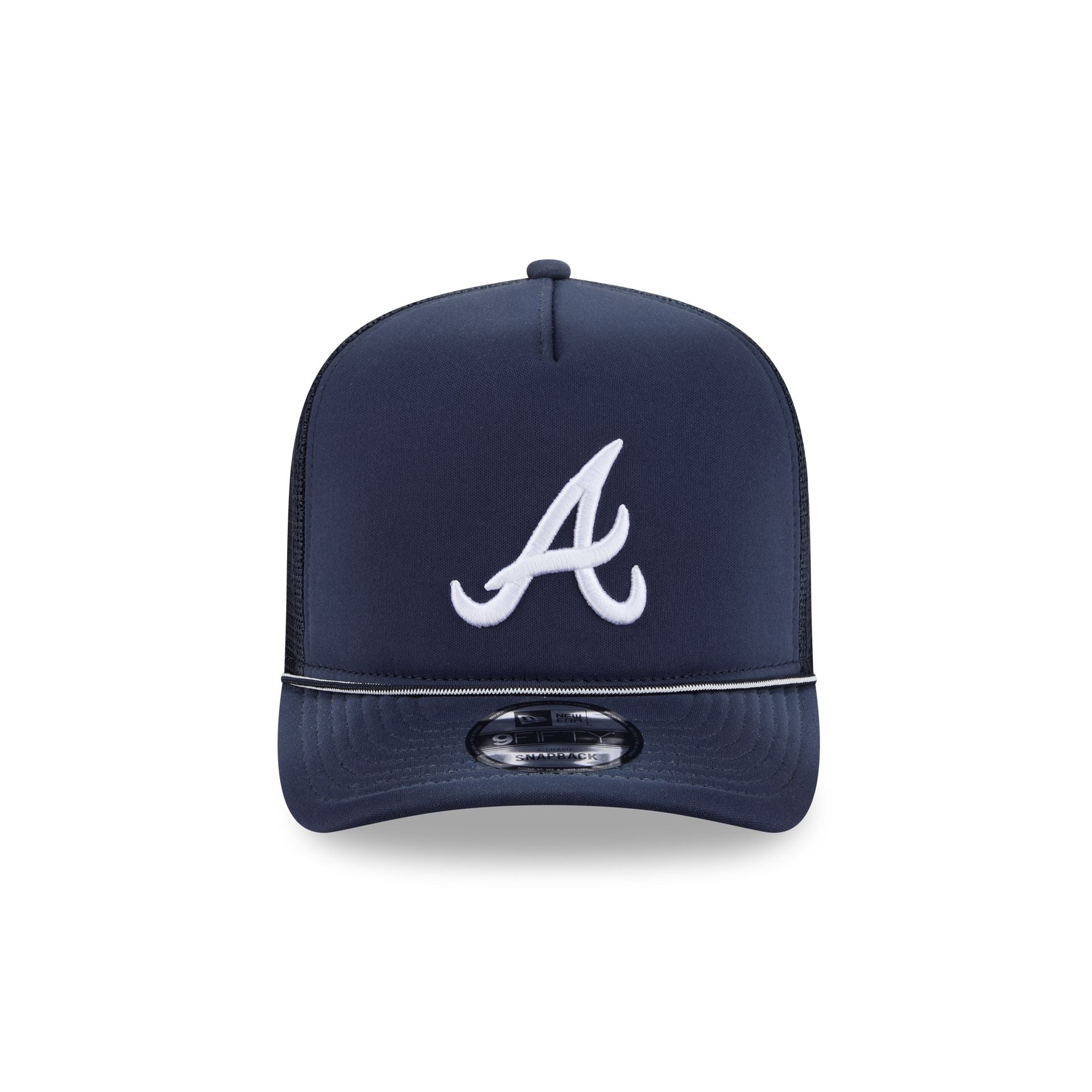 Atlanta Braves Worn 9FIFTY A-Frame Trucker Hat