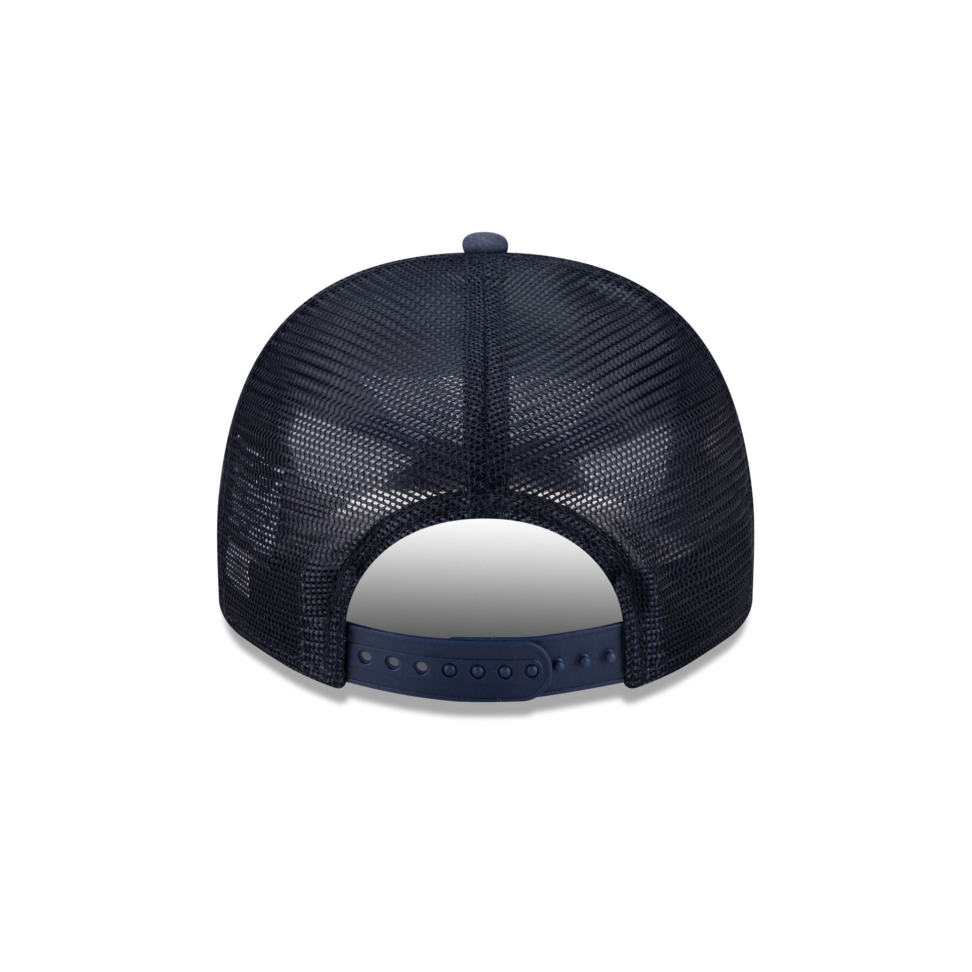 Atlanta Braves Worn 9FIFTY A-Frame Trucker Hat