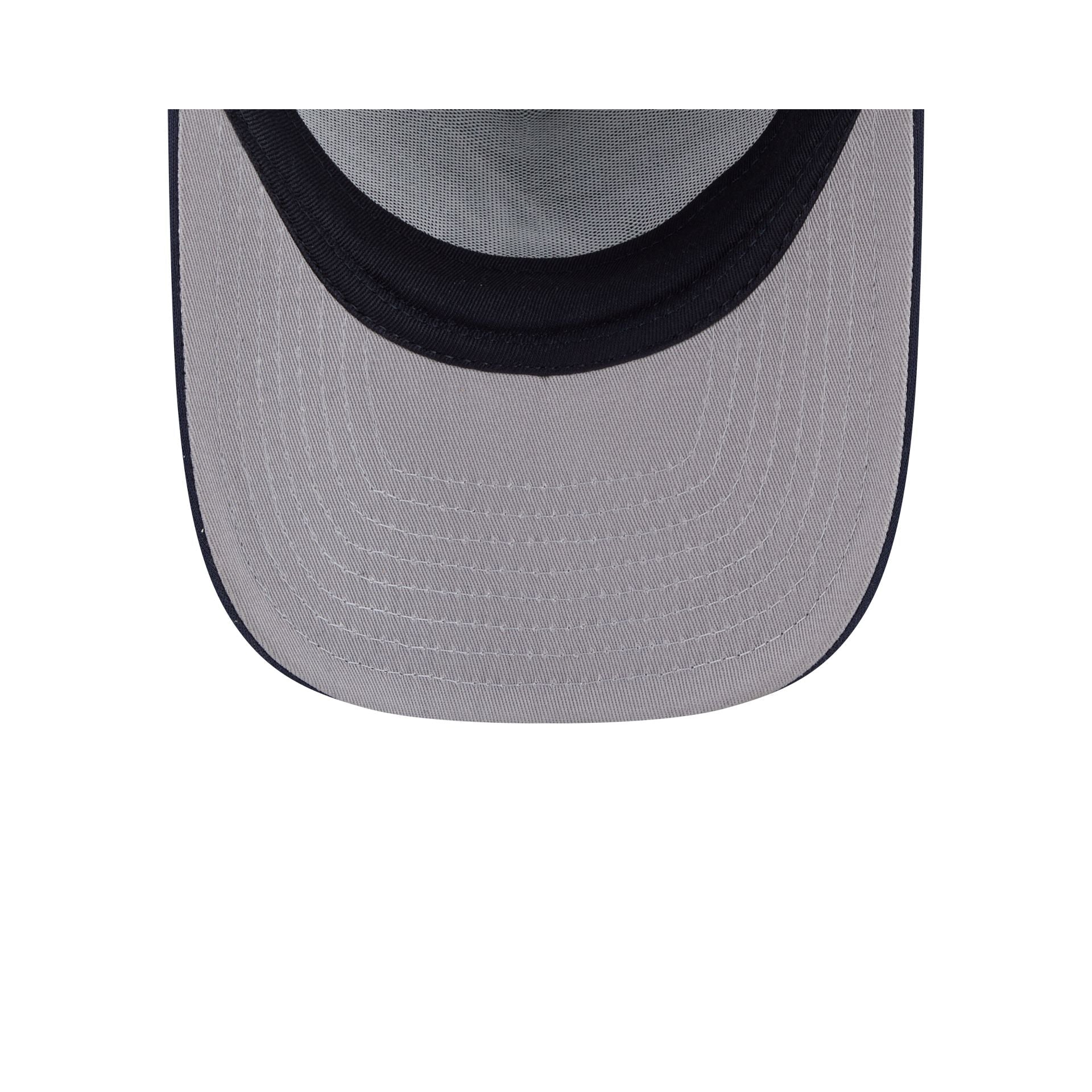 Atlanta Braves Worn 9FIFTY A-Frame Trucker Hat