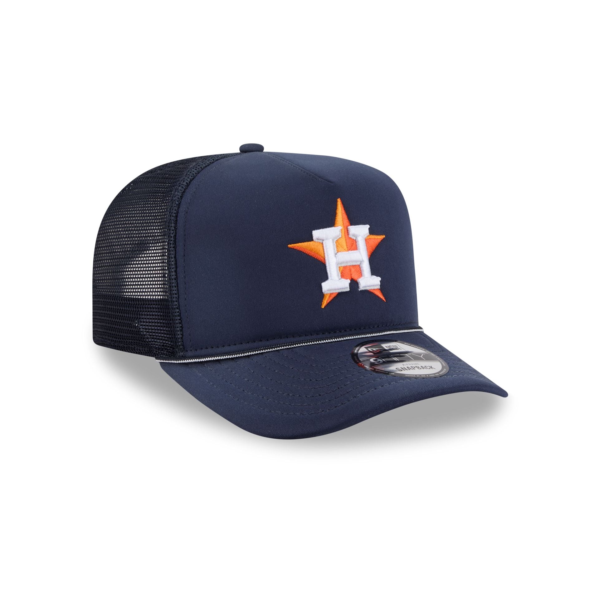 Houston Astros Worn 9FIFTY A-Frame Trucker Hat