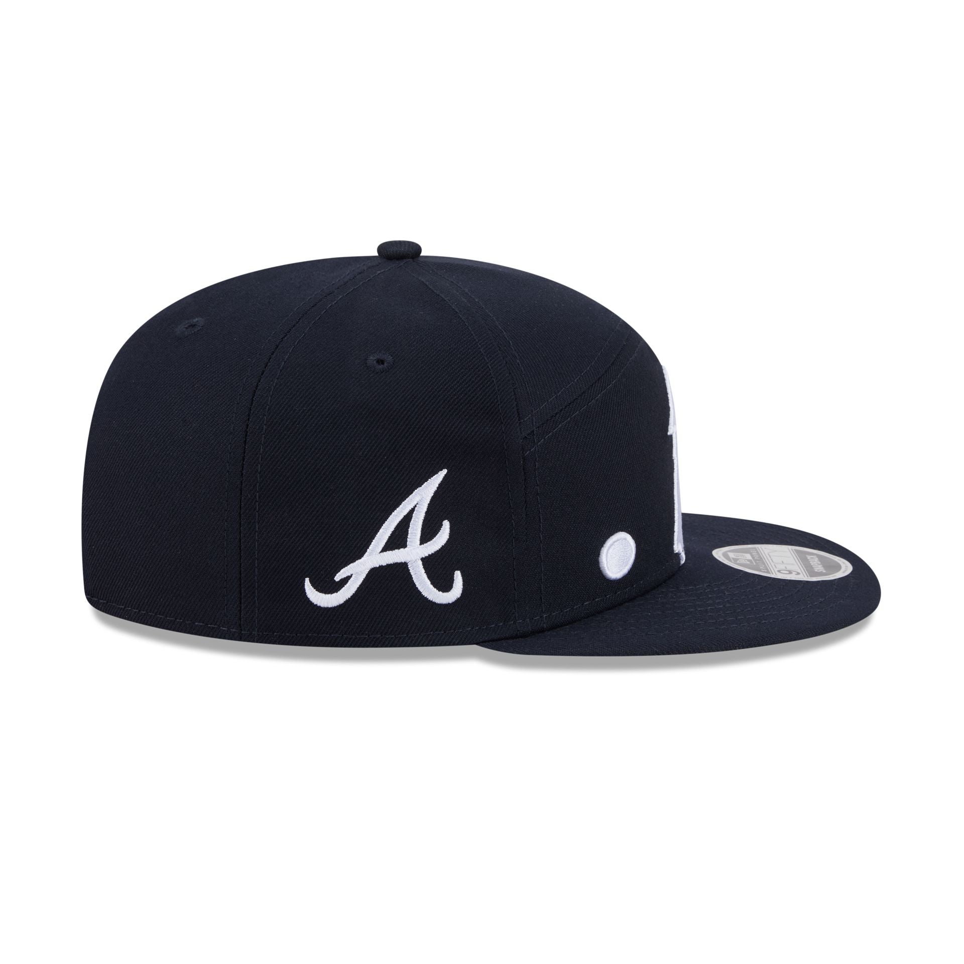 Atlanta Braves Batter Split Panel 9FIFTY Snapback Hat