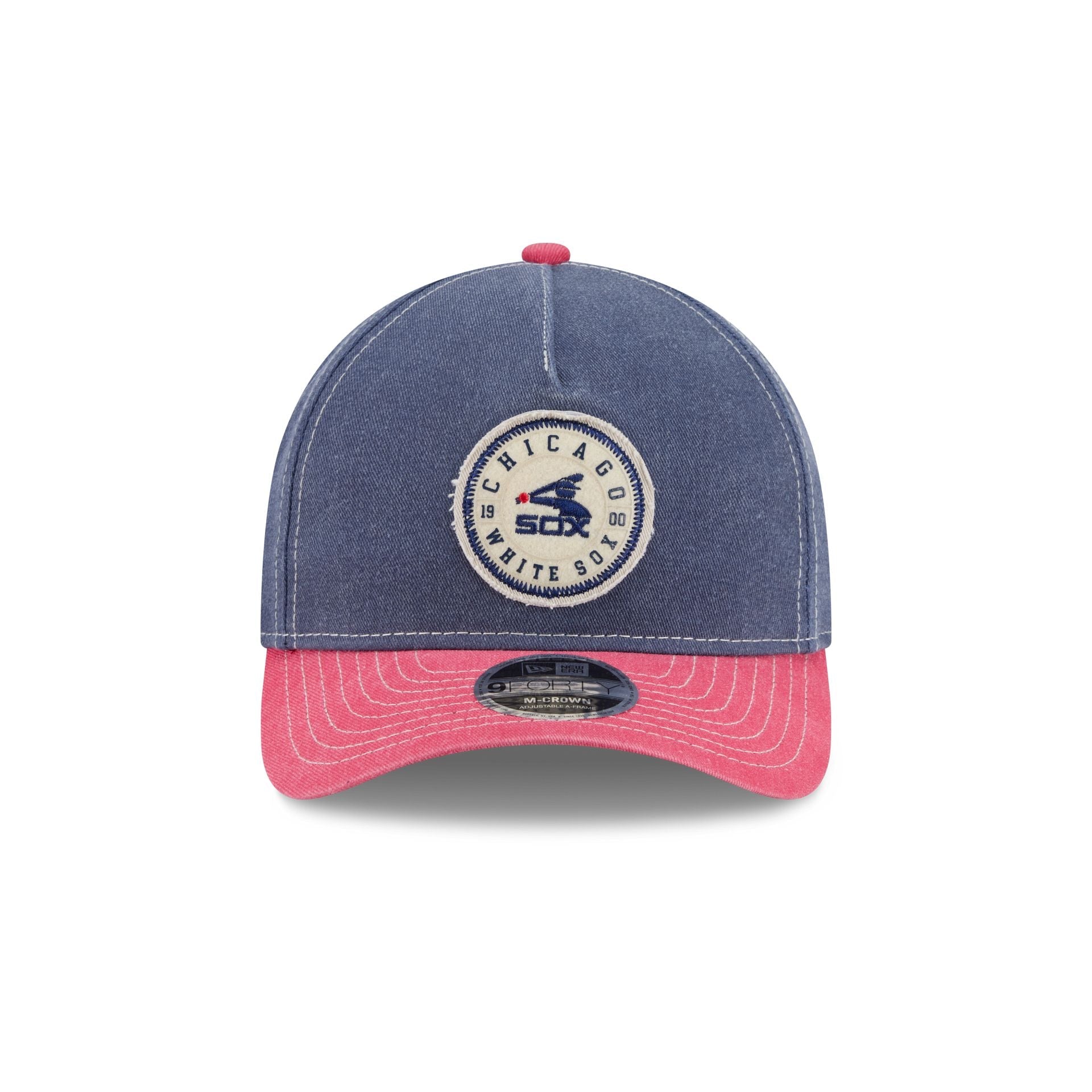 Chicago White Sox Felt 9FORTY M-Crown A-Frame Snapback Hat