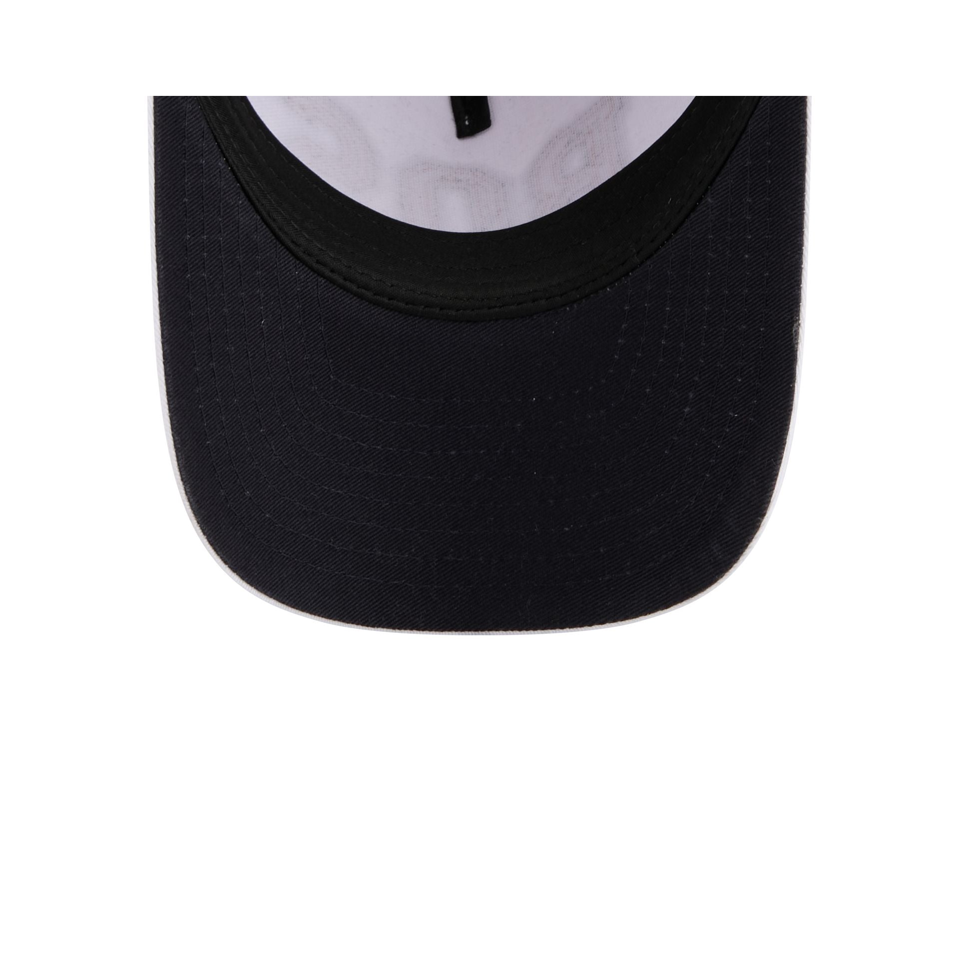 Boston Red Sox Optic White Felt Logo Women's 9FORTY M-Crown A-Frame Trucker Hat