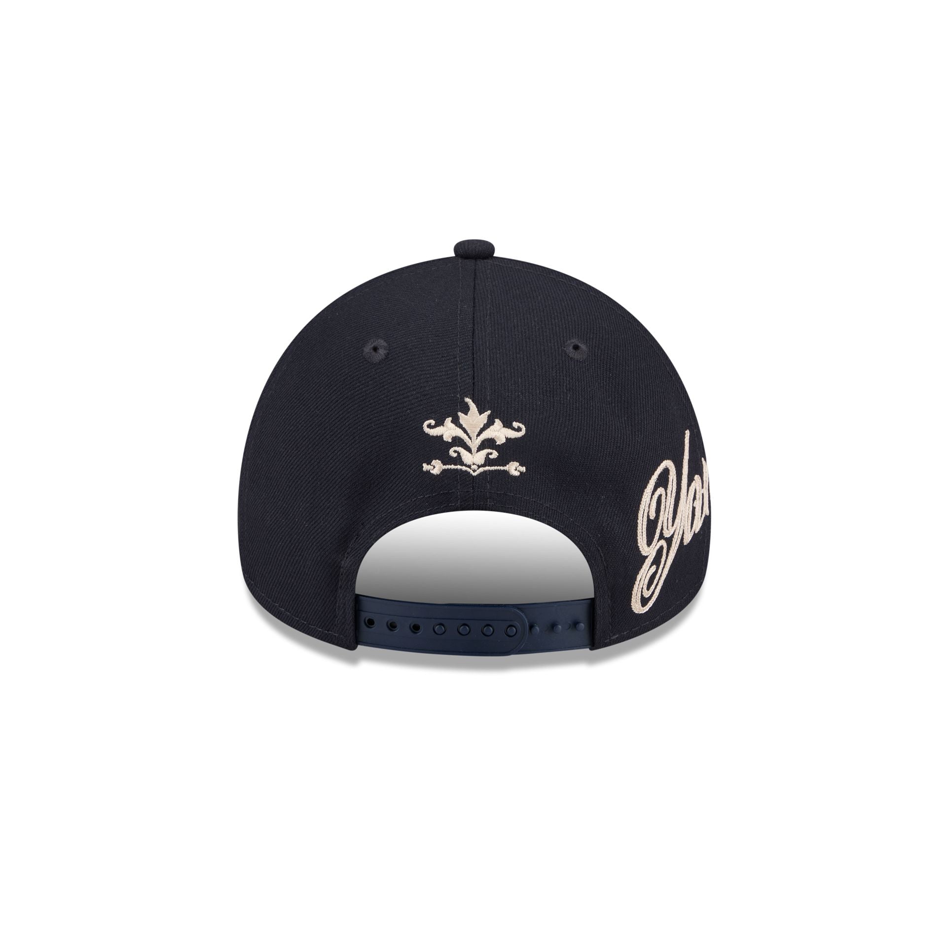 New York Yankees Script 9FORTY A-Frame Snapback Hat