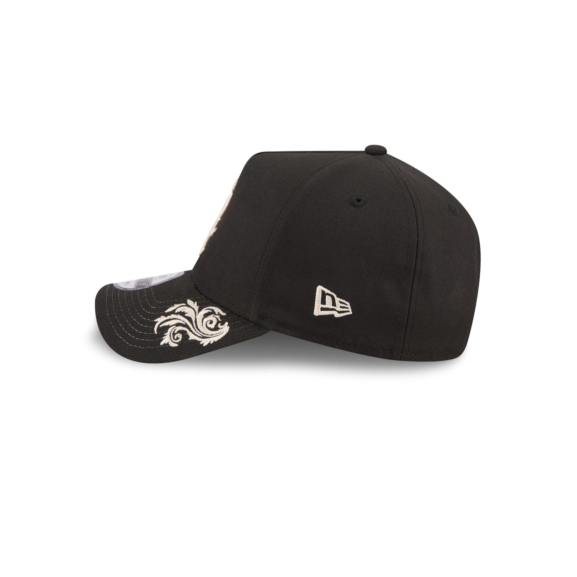 Chicago White Sox Script 9FORTY A-Frame Snapback Hat