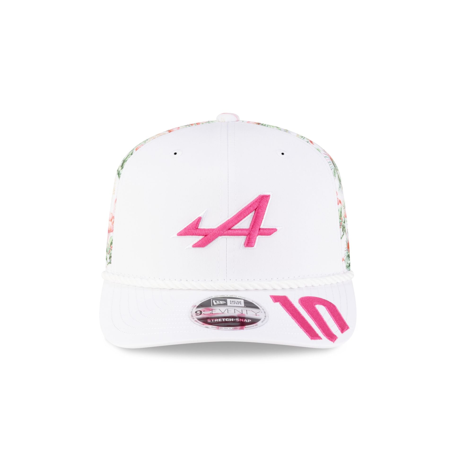 2026 Miami Race Special Pierre Gasly BWT Alpine F1 Team 9SEVENTY Stretch-Snap Hat