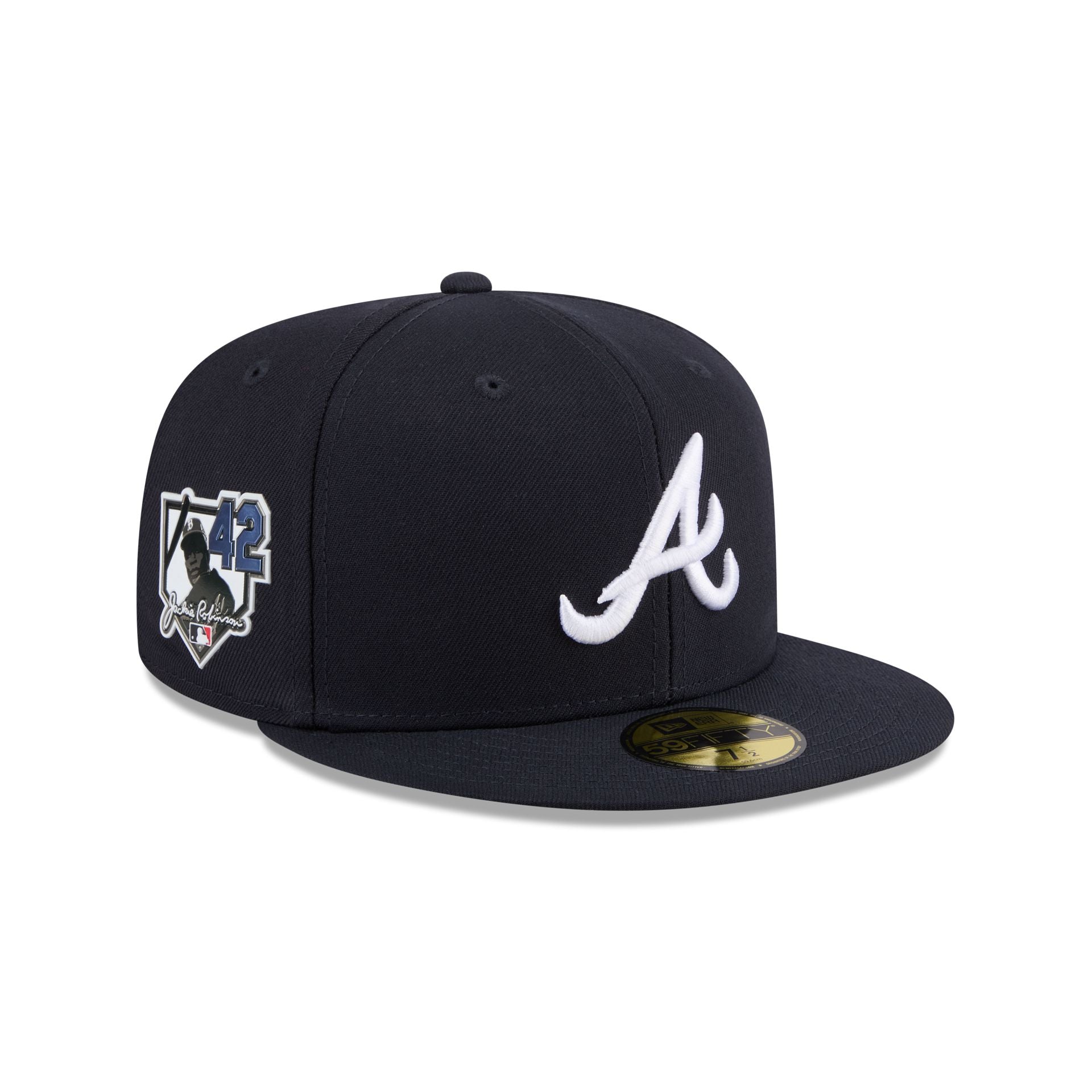 Atlanta Braves Jackie Robinson Day 2026 59FIFTY Fitted Hat