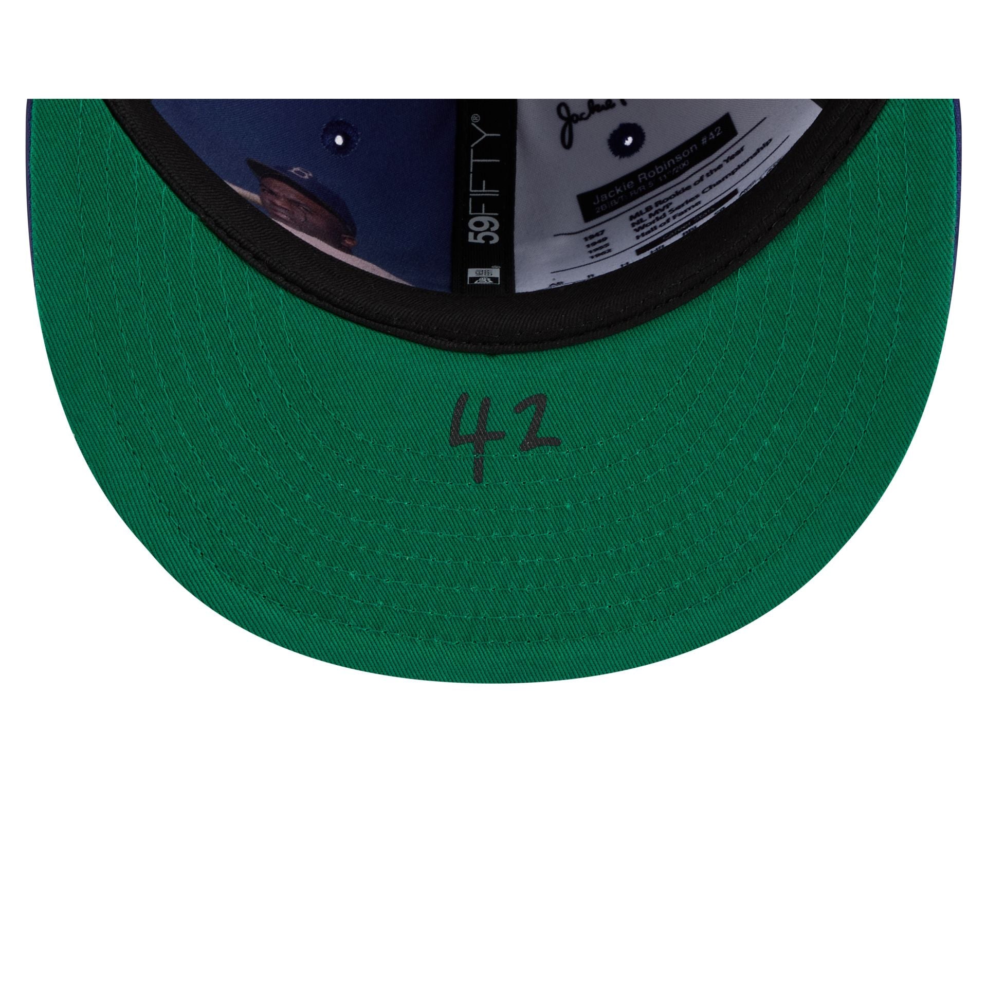 Los Angeles Dodgers Jackie Robinson Day 2026 59FIFTY Fitted Hat