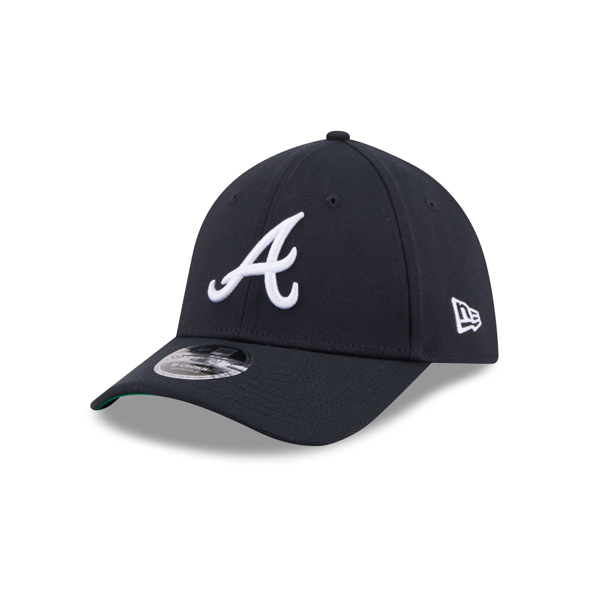 Atlanta Braves Jackie Robinson Day 2026 39THIRTY M-Crown Stretch Fit Hat