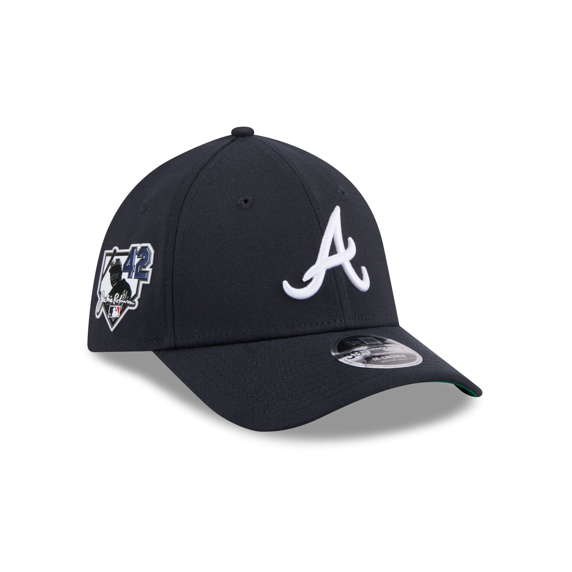 Atlanta Braves Jackie Robinson Day 2026 39THIRTY M-Crown Stretch Fit Hat