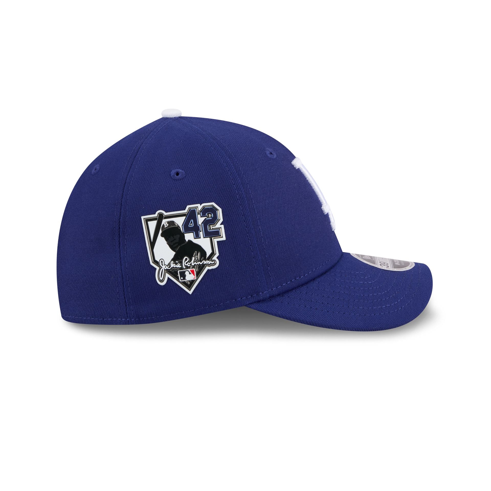 Los Angeles Dodgers Jackie Robinson Day 2026 39THIRTY M-Crown Stretch Fit Hat