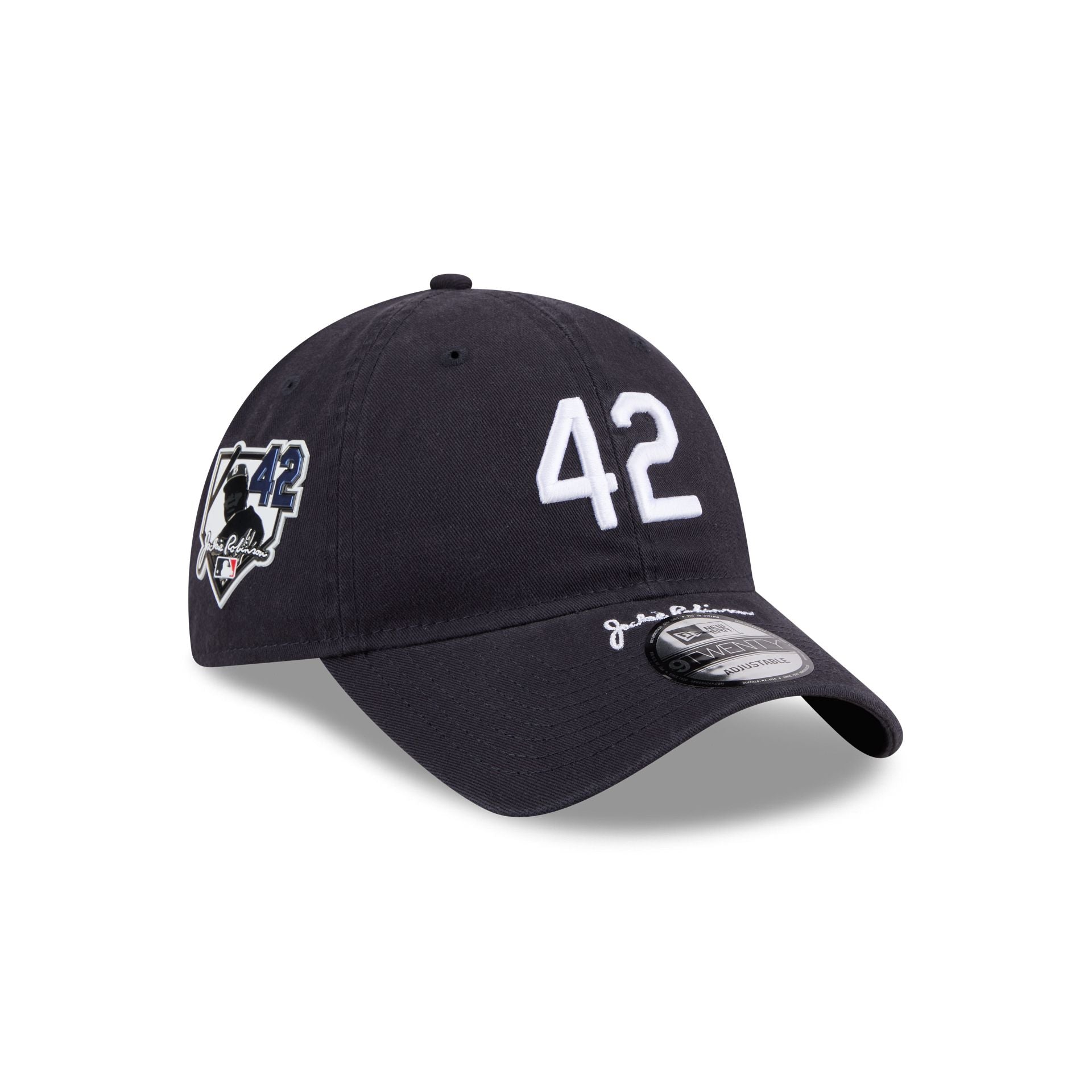 New York Yankees Jackie Robinson Day 2026 9TWENTY Adjustable Hat