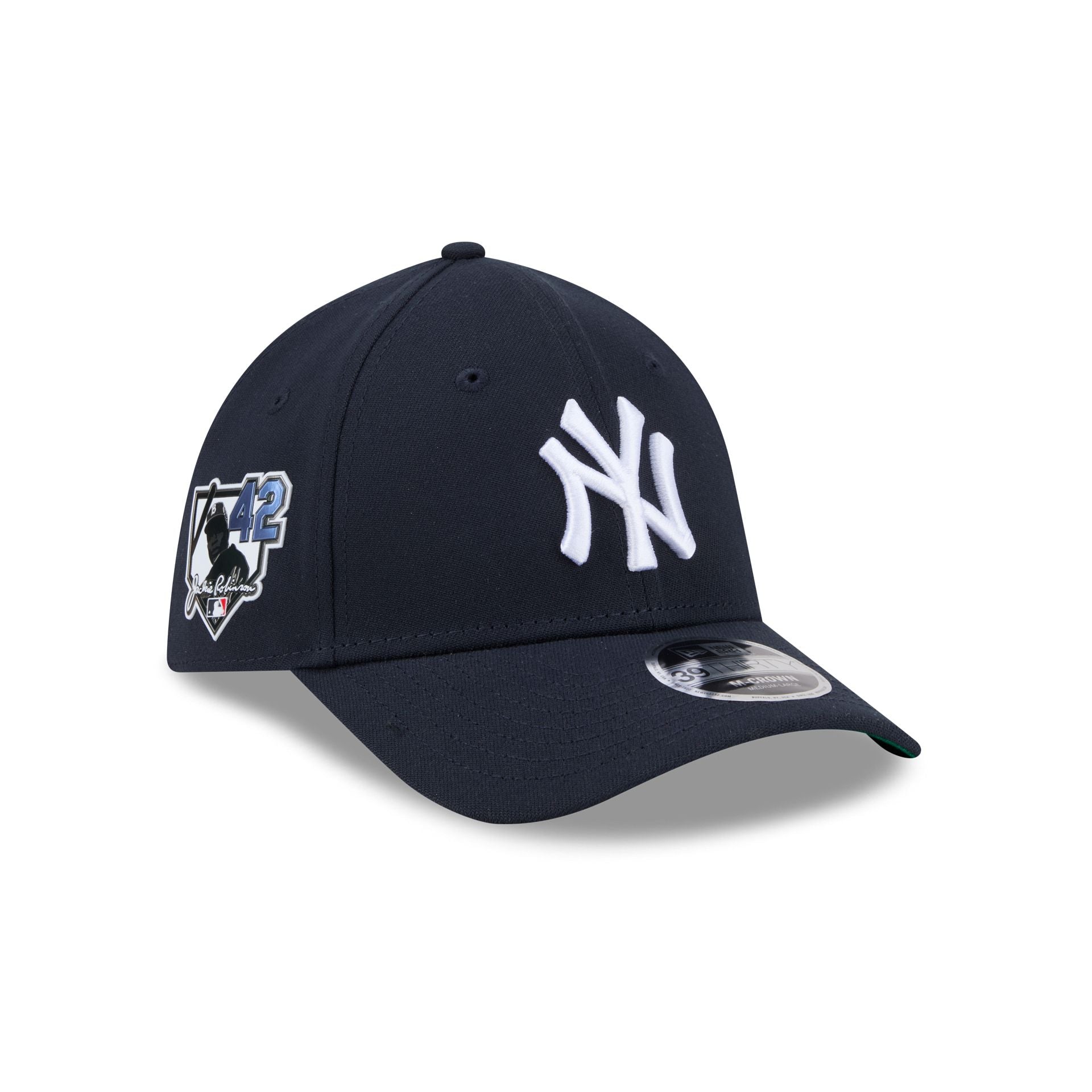 New York Yankees Jackie Robinson Day 2026 39THIRTY M-Crown Stretch Fit Hat
