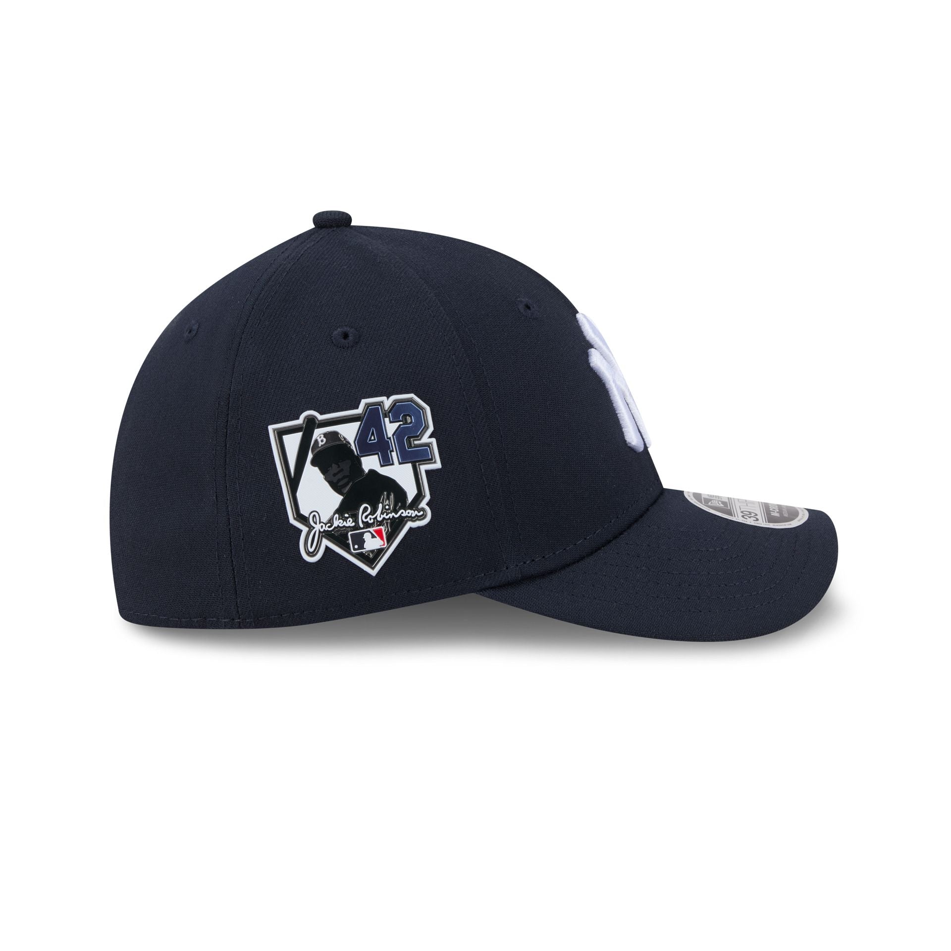 New York Yankees Jackie Robinson Day 2026 39THIRTY M-Crown Stretch Fit Hat