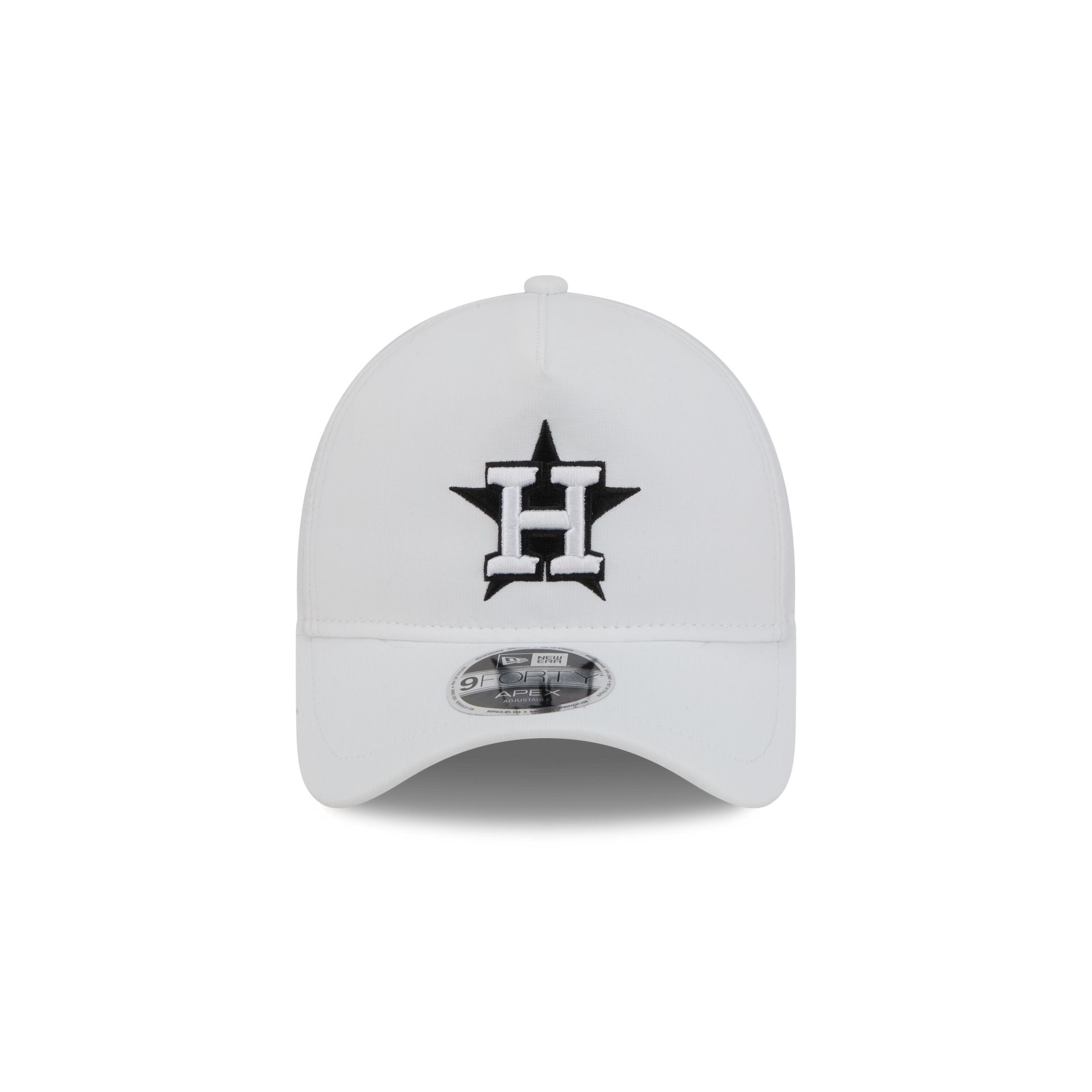 Houston Astros White 9FORTY APEX Snapback Hat