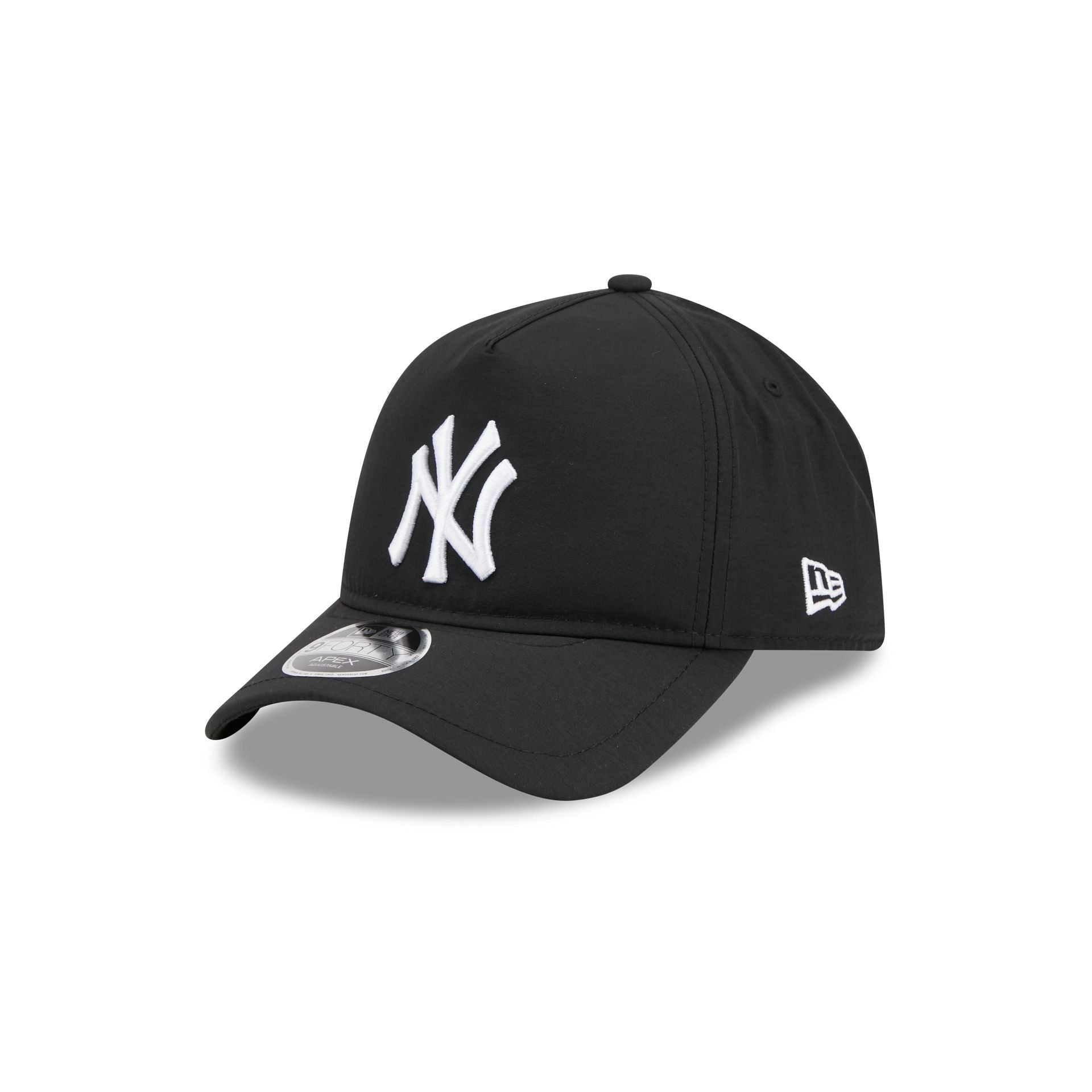 New York Yankees Black 9FORTY APEX Snapback Hat