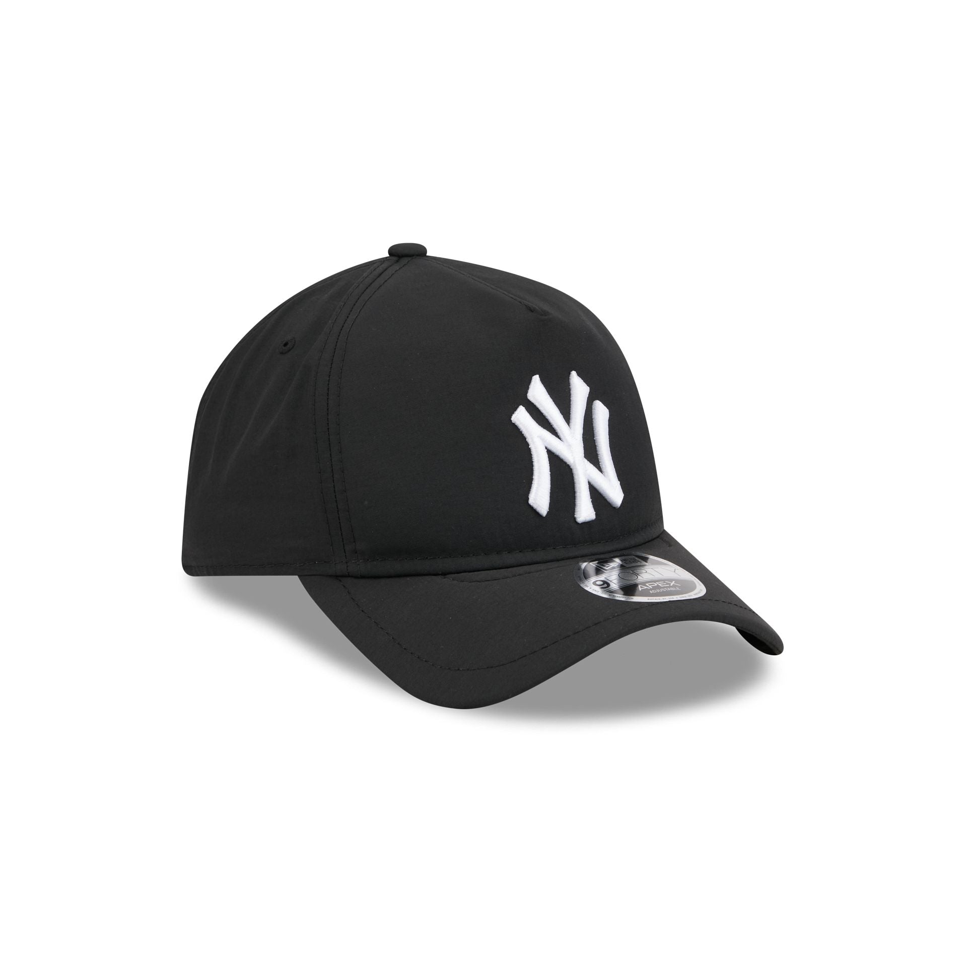 New York Yankees Black 9FORTY APEX Snapback Hat