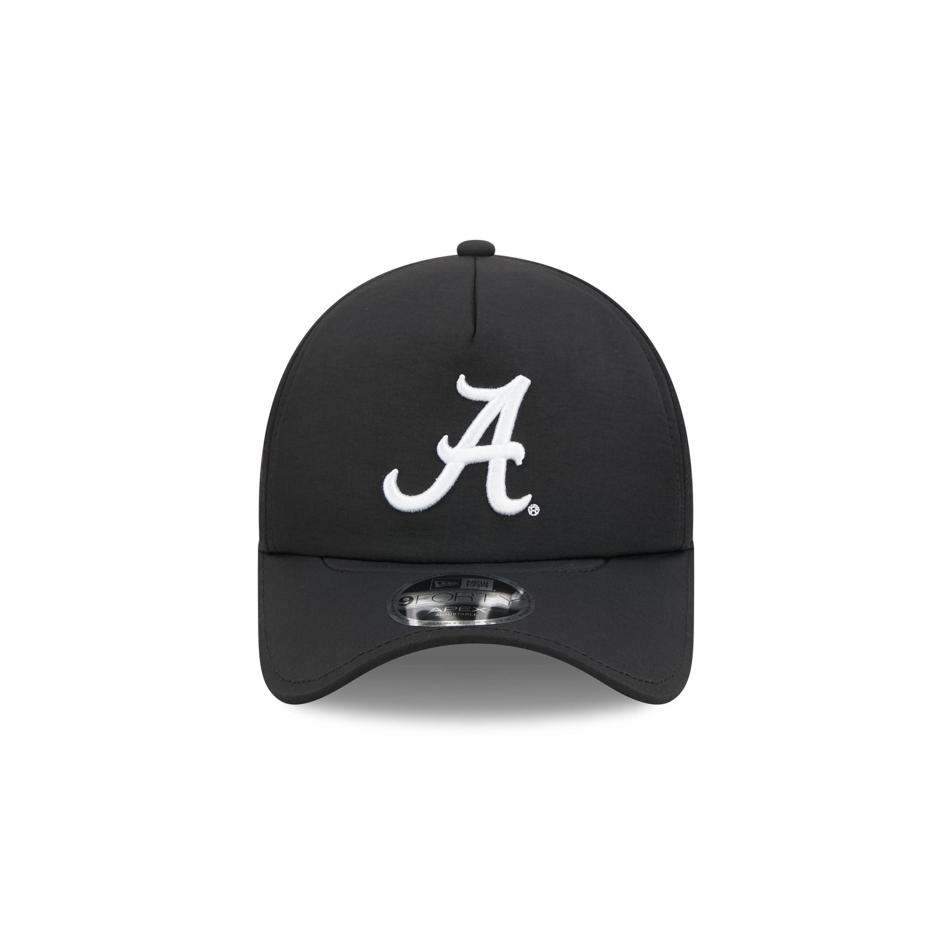 Alabama Crimson Tide Black 9FORTY APEX Snapback Hat