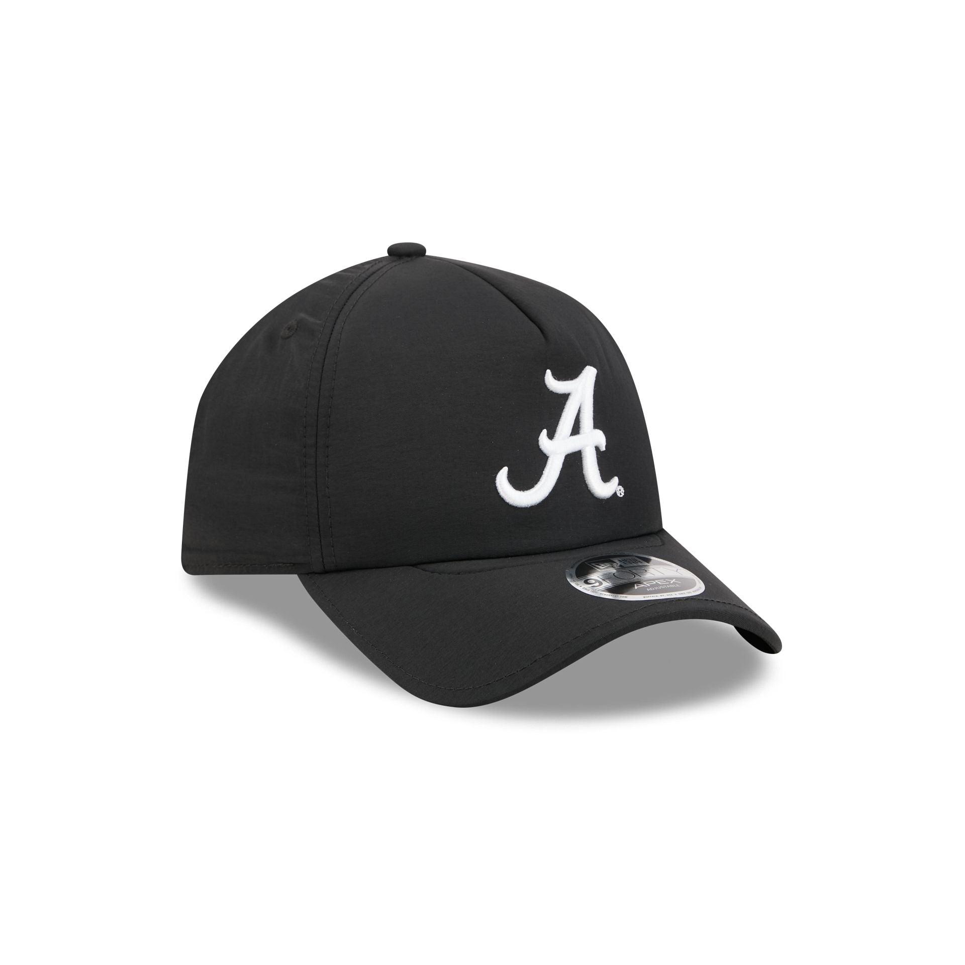 Alabama Crimson Tide Black 9FORTY APEX Snapback Hat