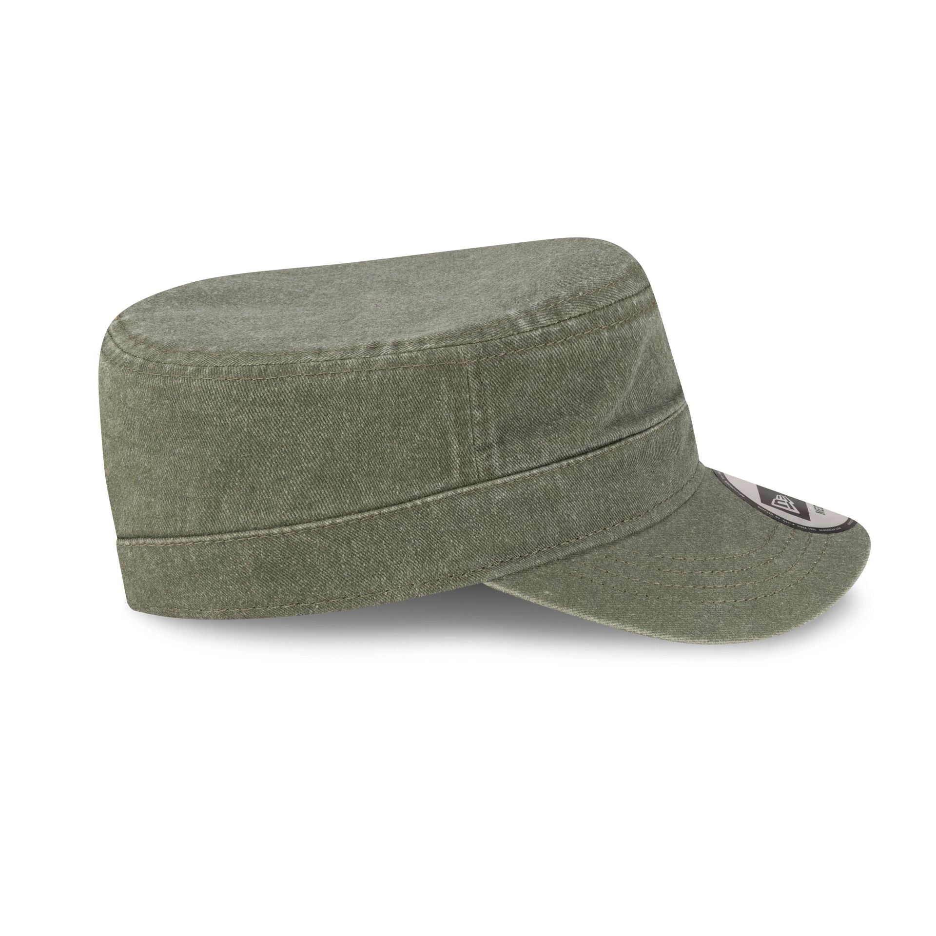Boston Red Sox Pigment Dye Olive Military Cap