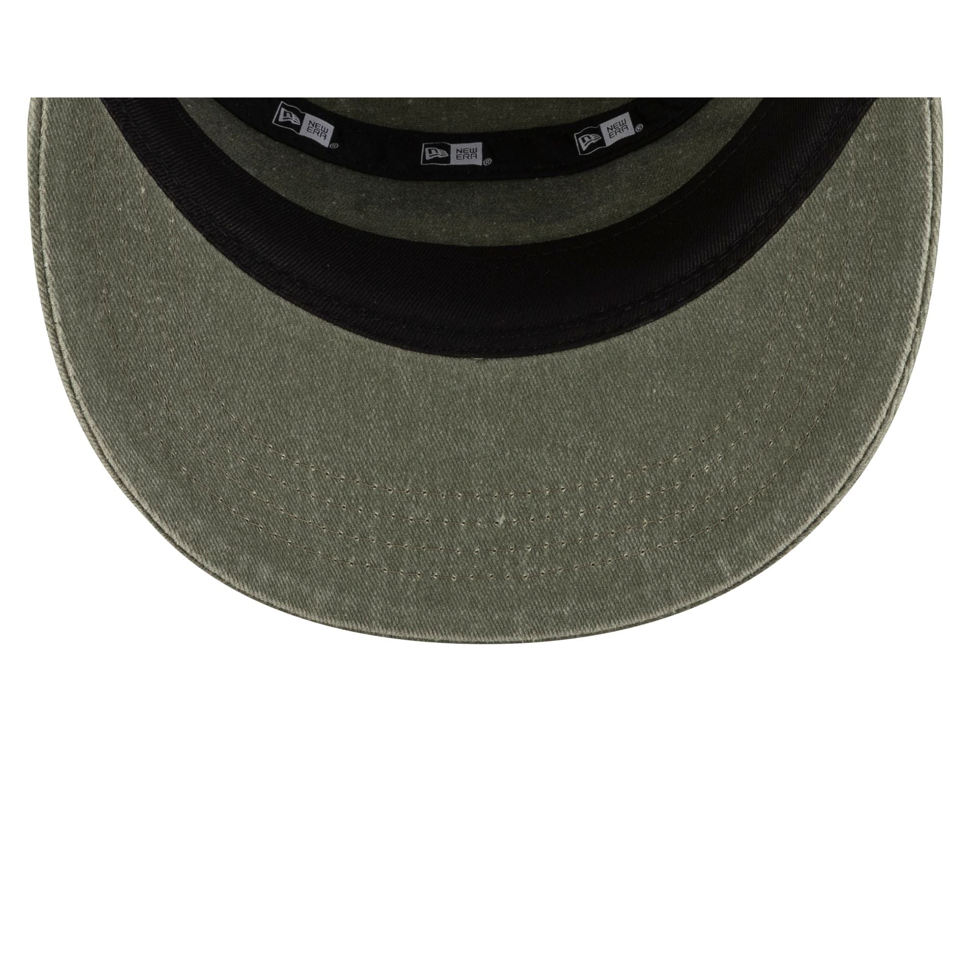 Boston Red Sox Pigment Dye Olive Military Cap