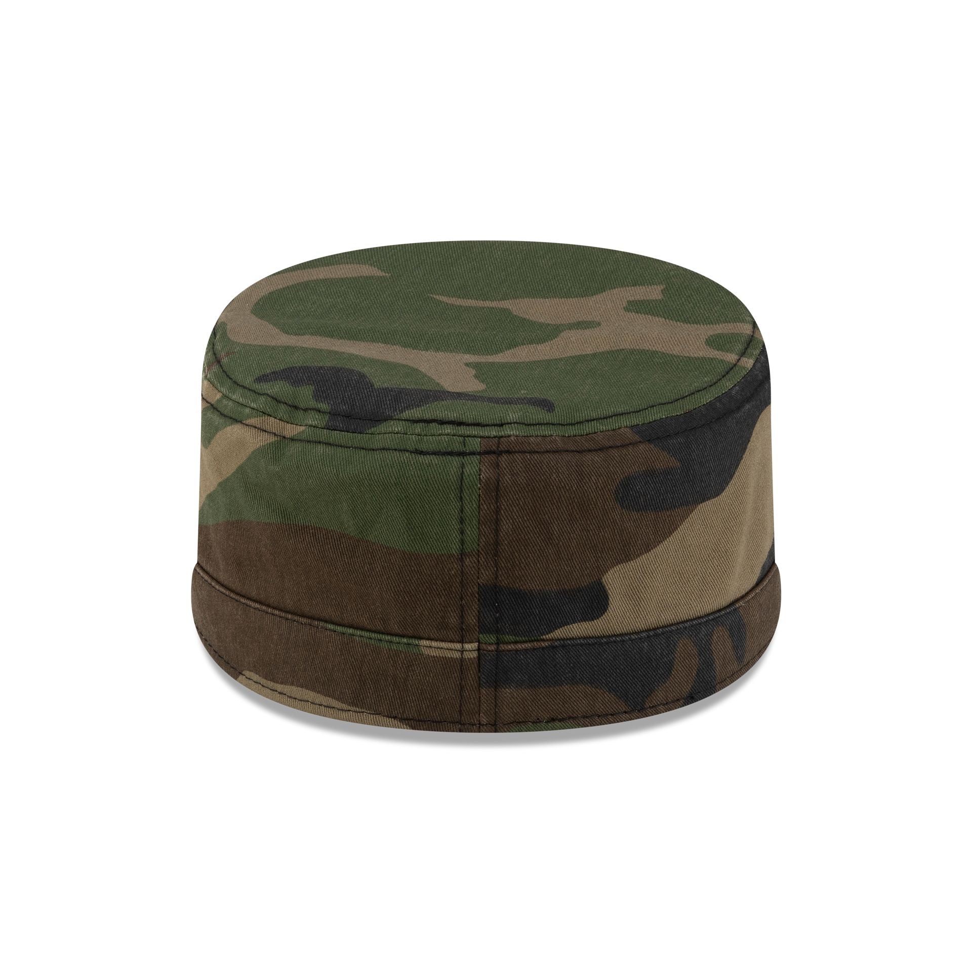 New York Yankees Woodland Camo Military Cap