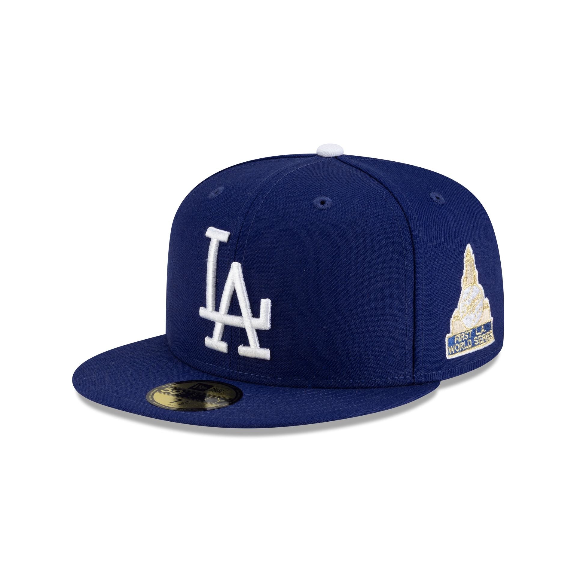 Los Angeles Dodgers 1959 World Series Champions Sidepatch 59FIFTY Fitted Hat