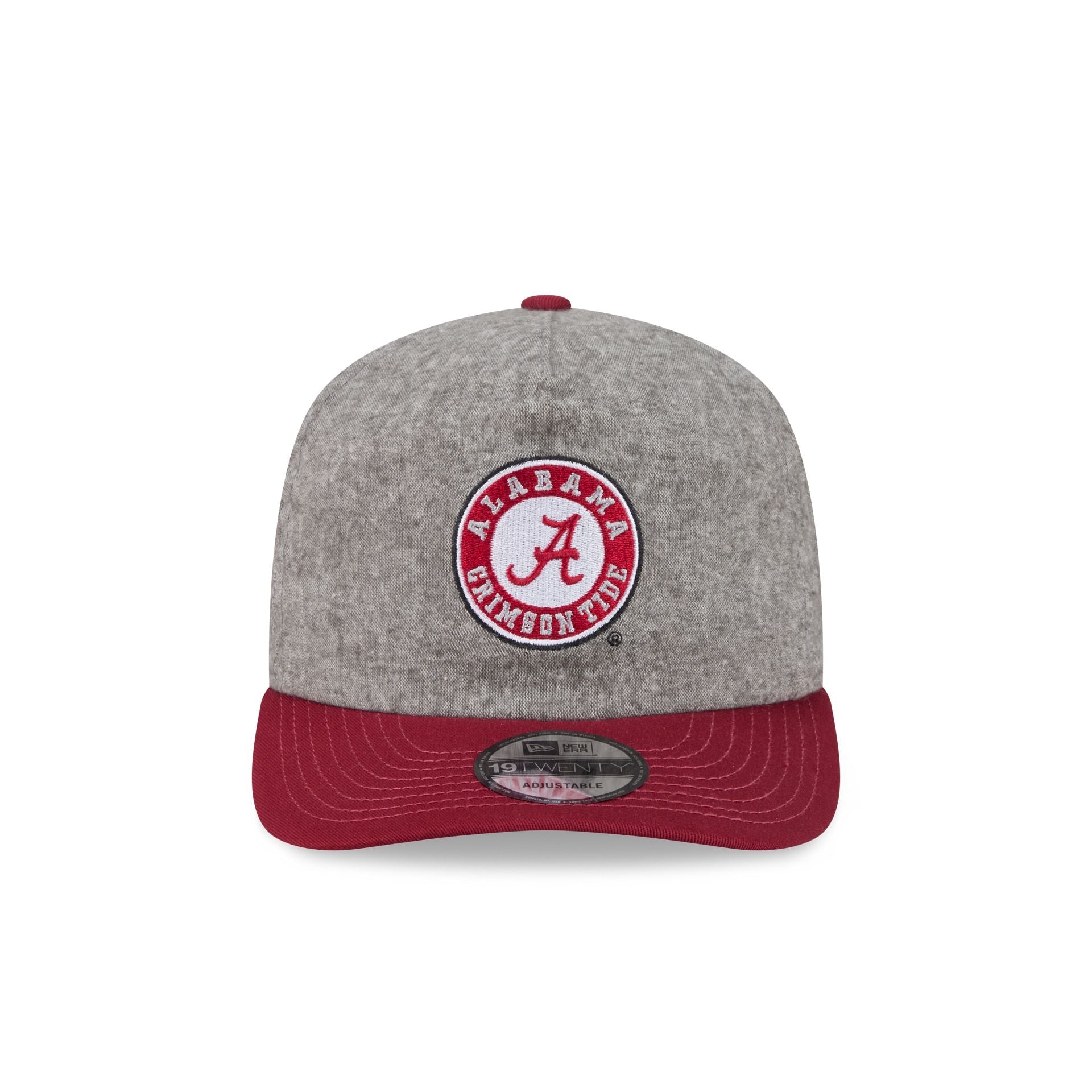 Alabama Crimson Tide Collegiate Two-Tone Chambray 19TWENTY Snapback Hat