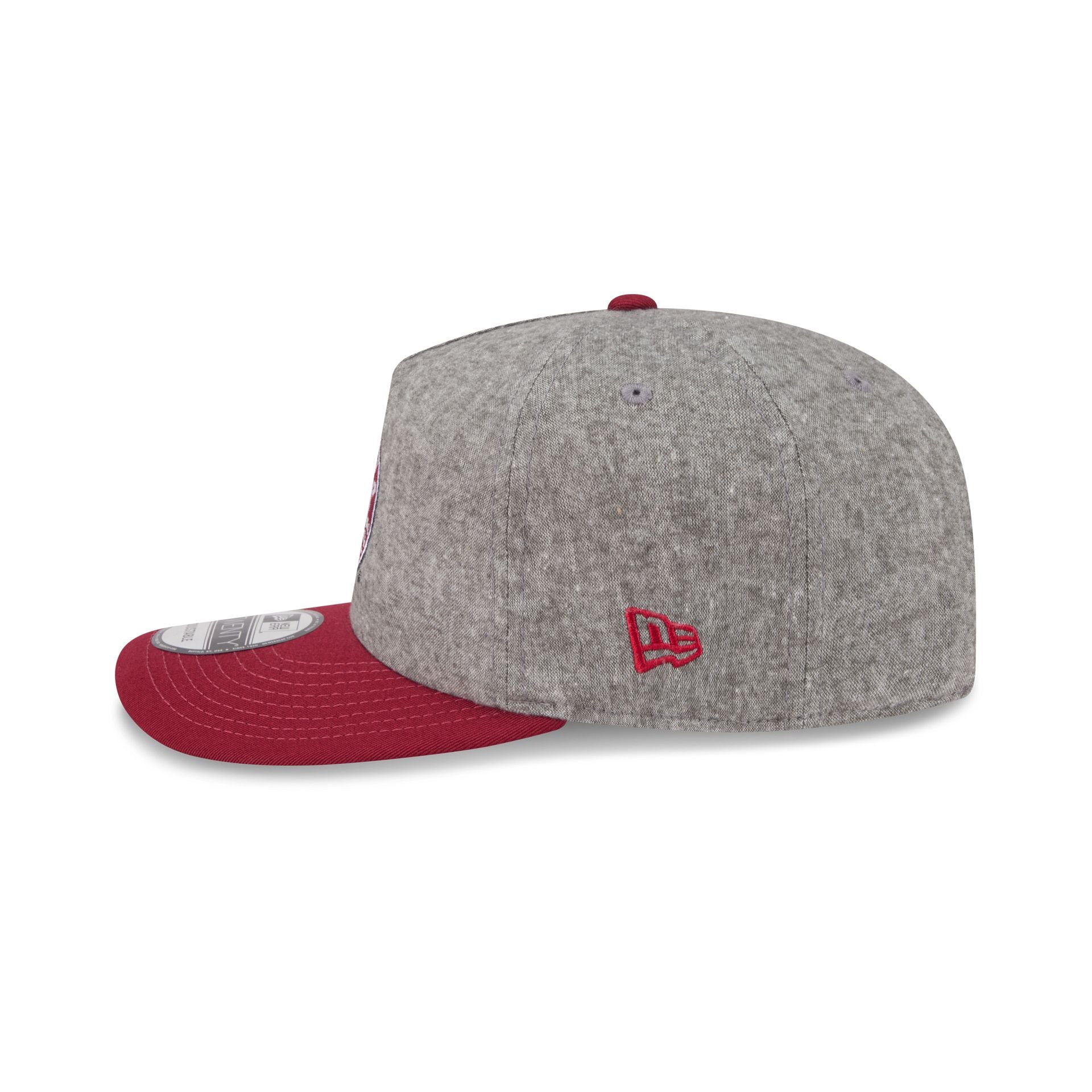 Alabama Crimson Tide Collegiate Two-Tone Chambray 19TWENTY Snapback Hat