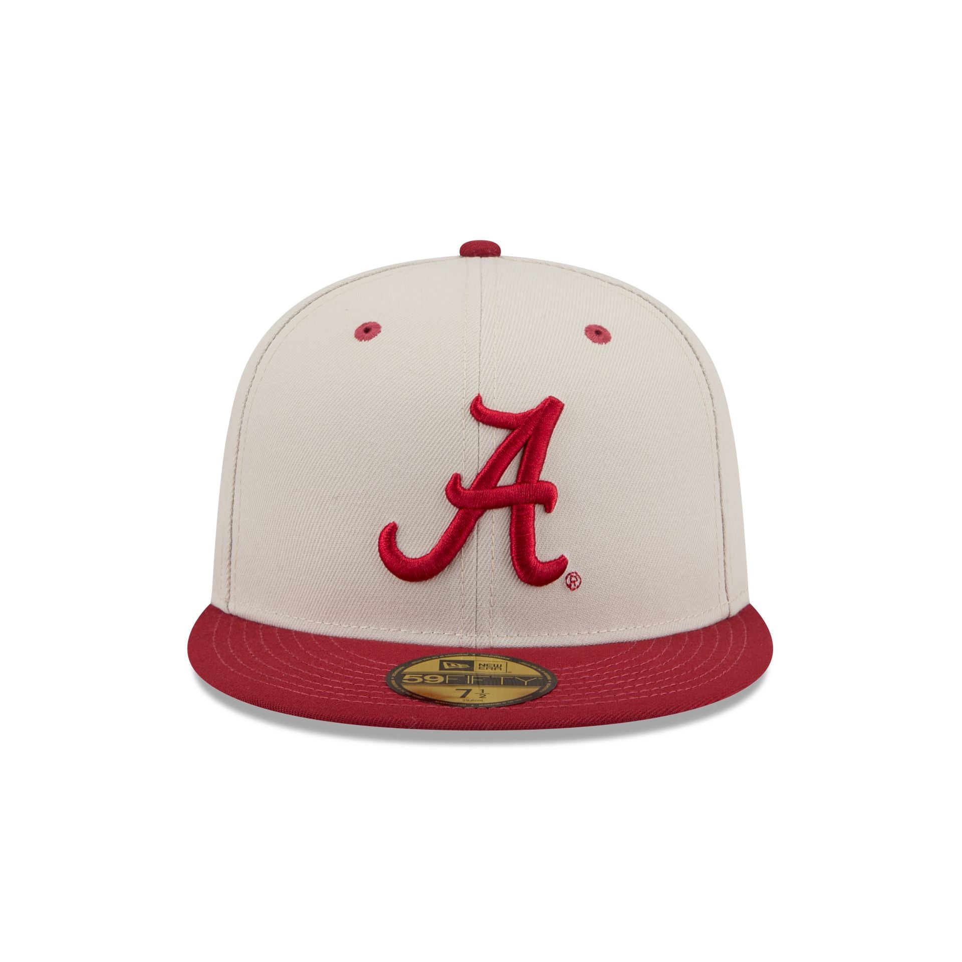 Alabama Crimson Tide Collegiate Two-Tone Chrome 59FIFTY Fitted Hat