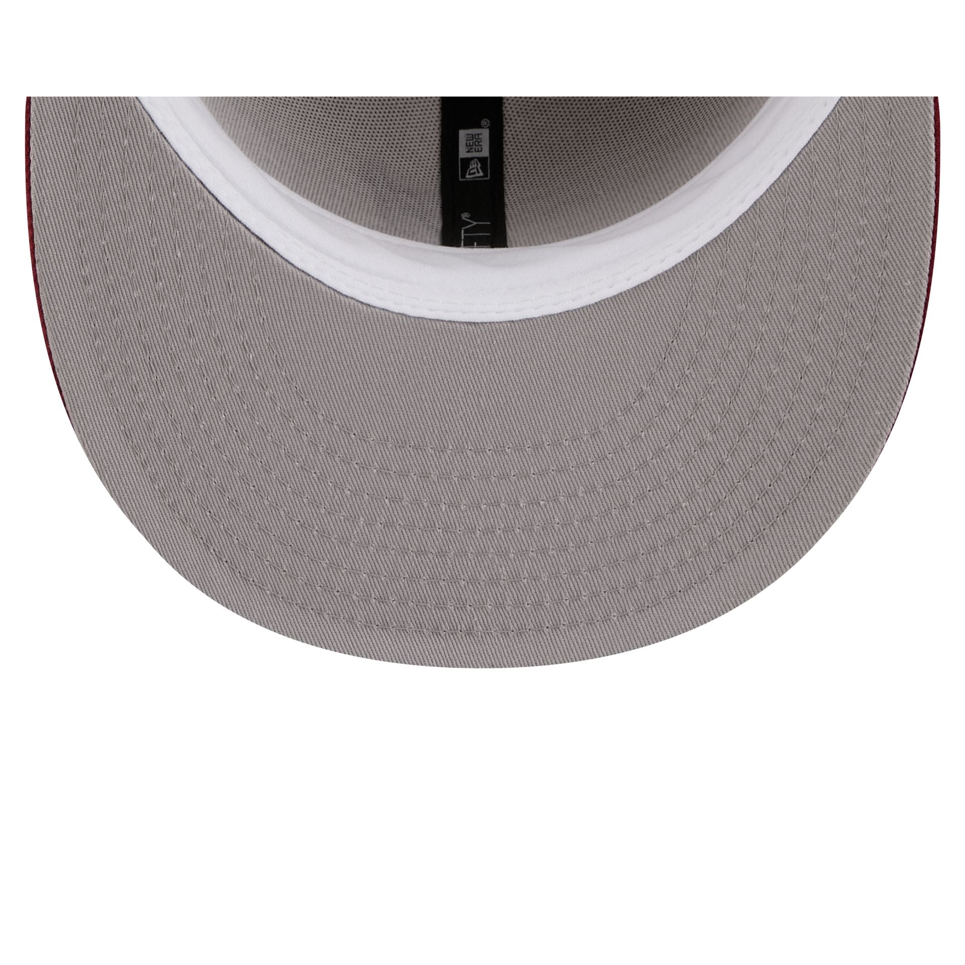 Alabama Crimson Tide Collegiate Two-Tone Chrome 59FIFTY Fitted Hat