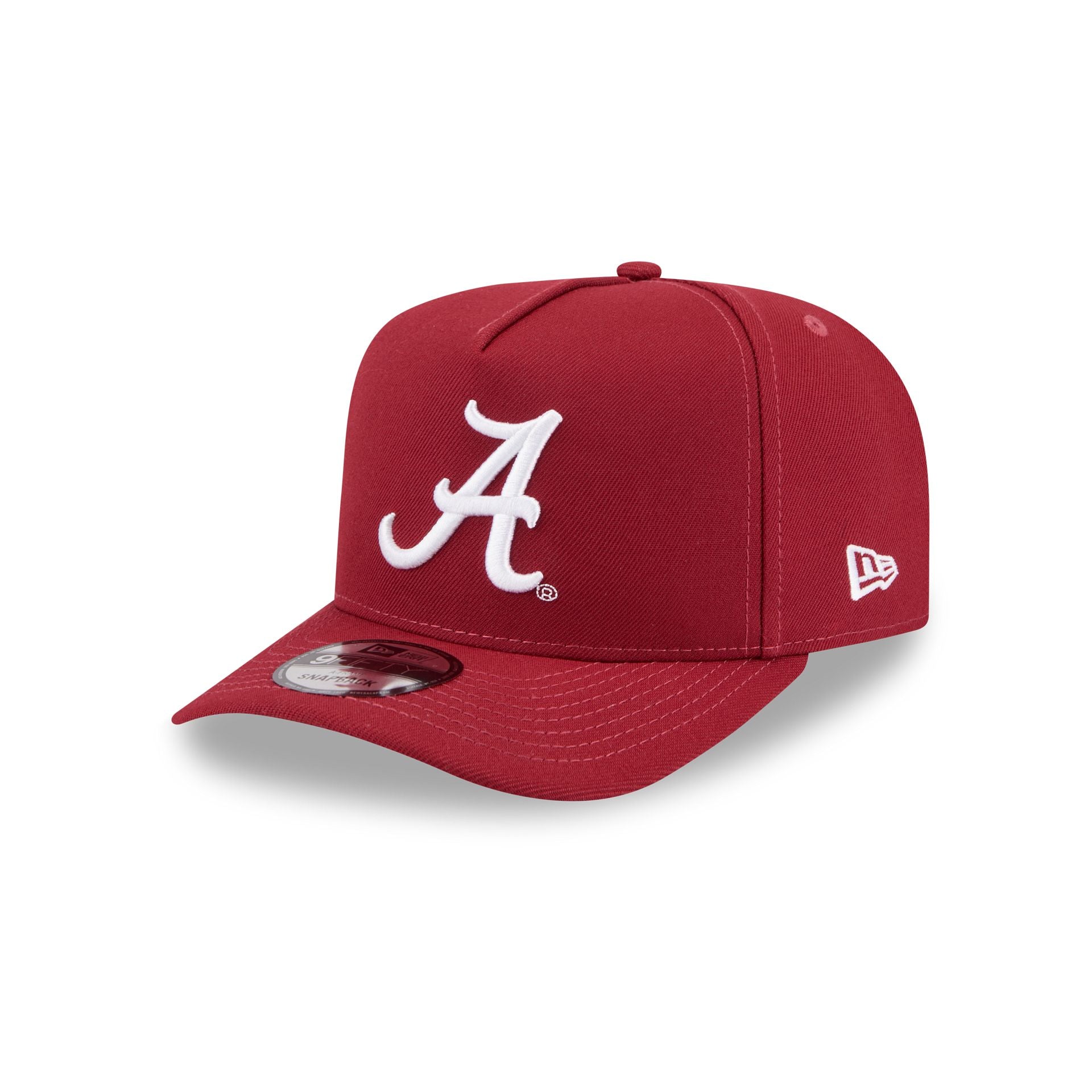 Alabama Crimson Tide Collegiate Side Patch 9FIFTY A-Frame Snapback Hat