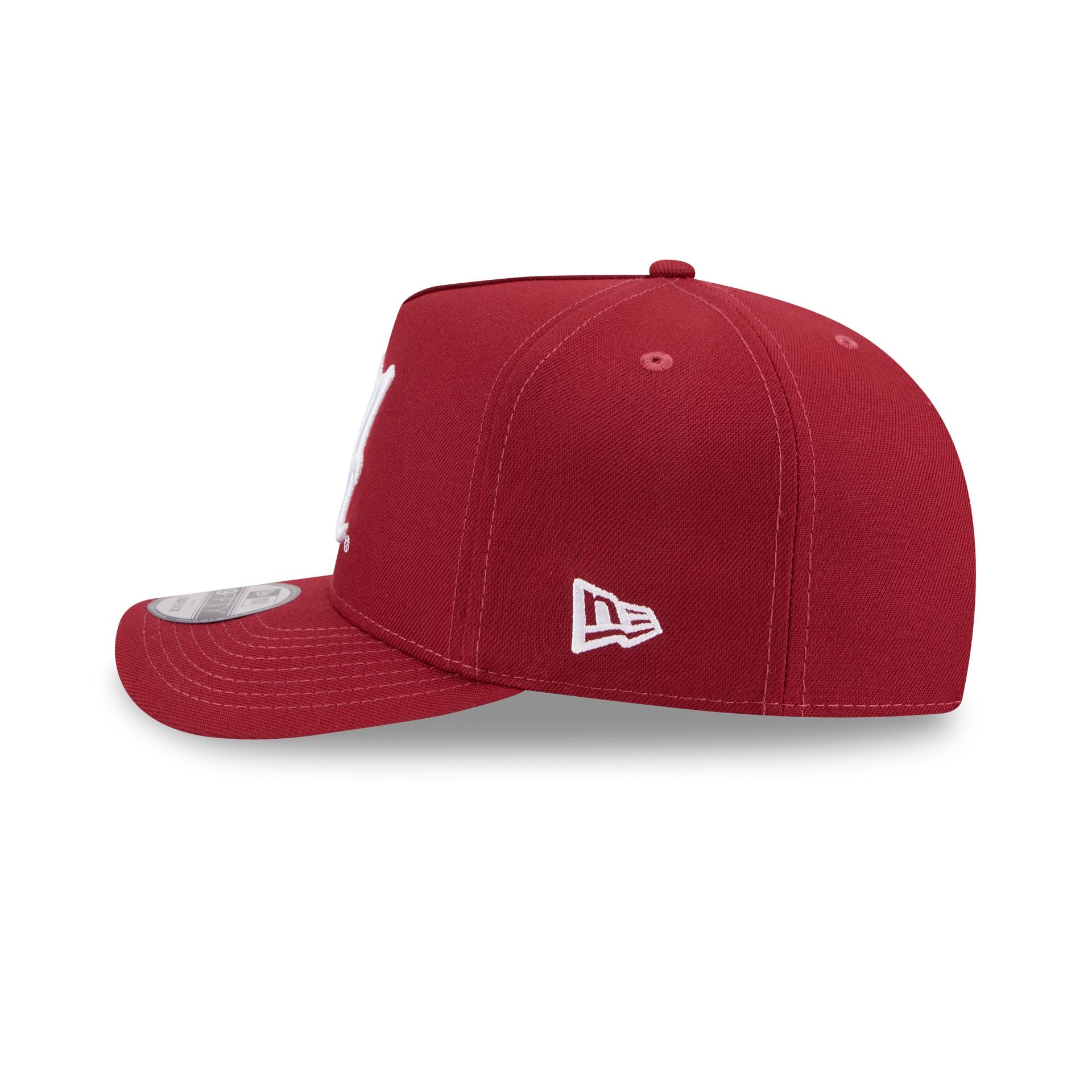 Alabama Crimson Tide Collegiate Side Patch 9FIFTY A-Frame Snapback Hat
