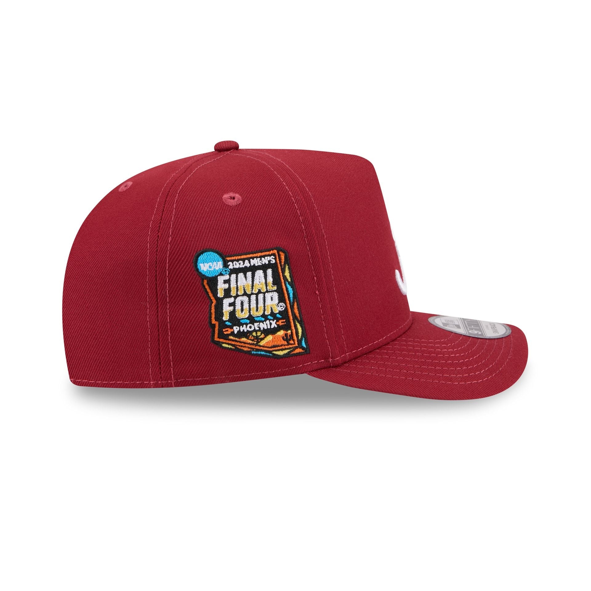 Alabama Crimson Tide Collegiate Side Patch 9FIFTY A-Frame Snapback Hat