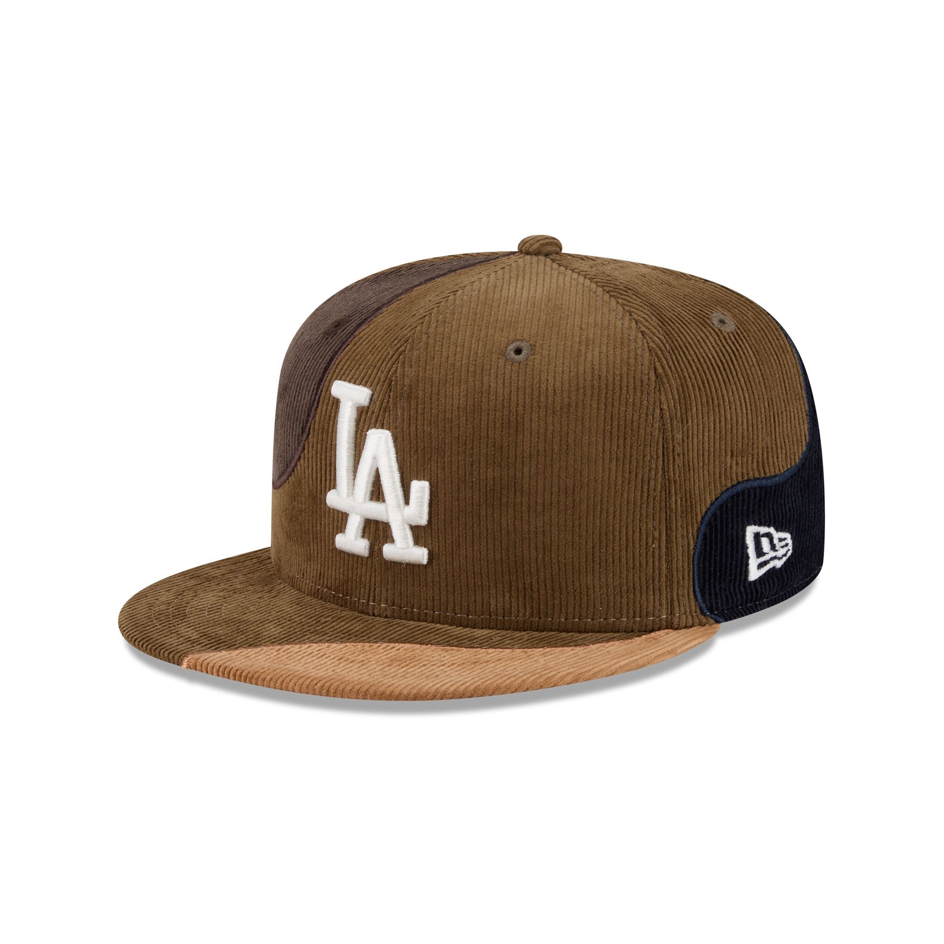 Just Caps Patch Corduroy Los Angeles Dodgers 59FIFTY Fitted Hat
