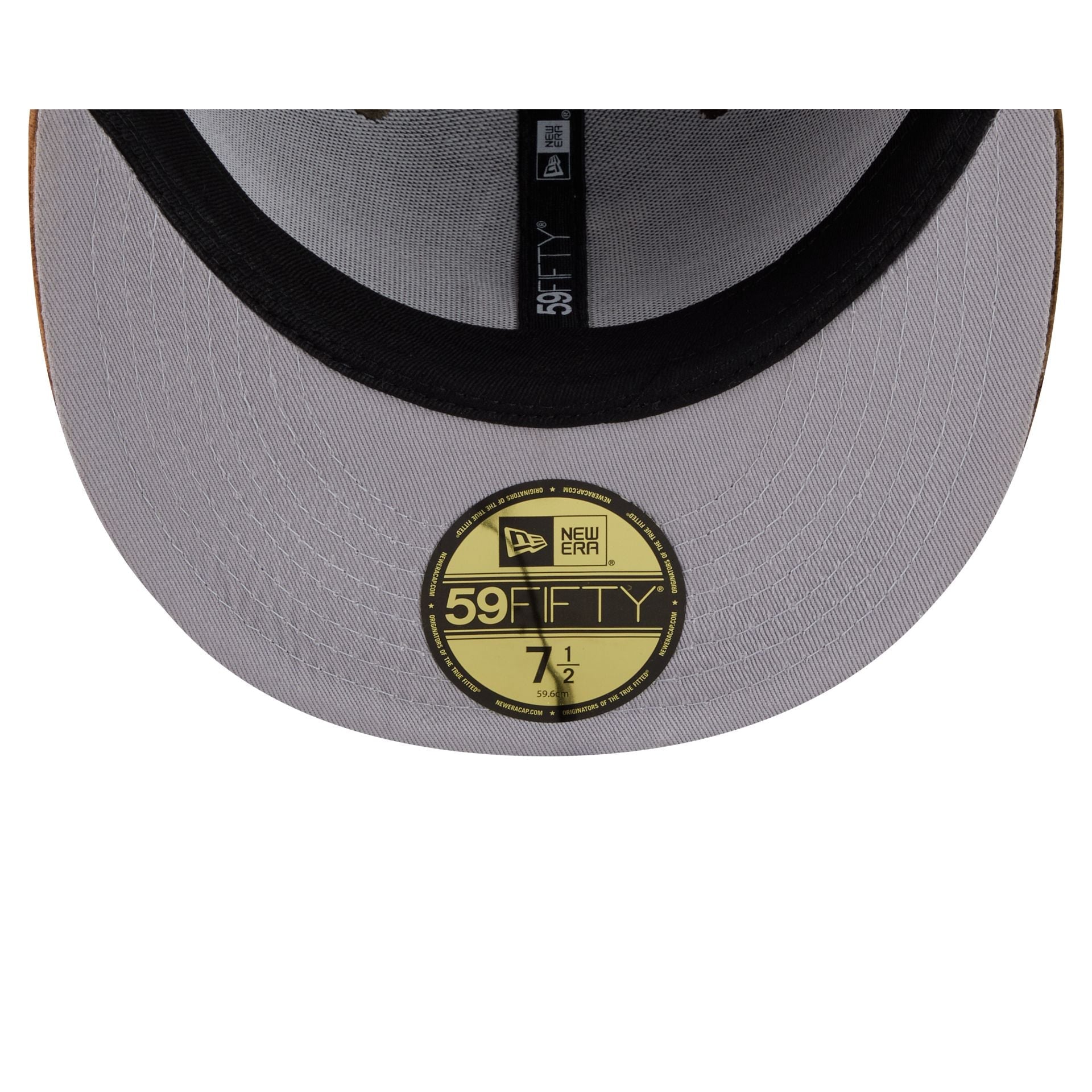 Just Caps Patch Corduroy Los Angeles Dodgers 59FIFTY Fitted Hat