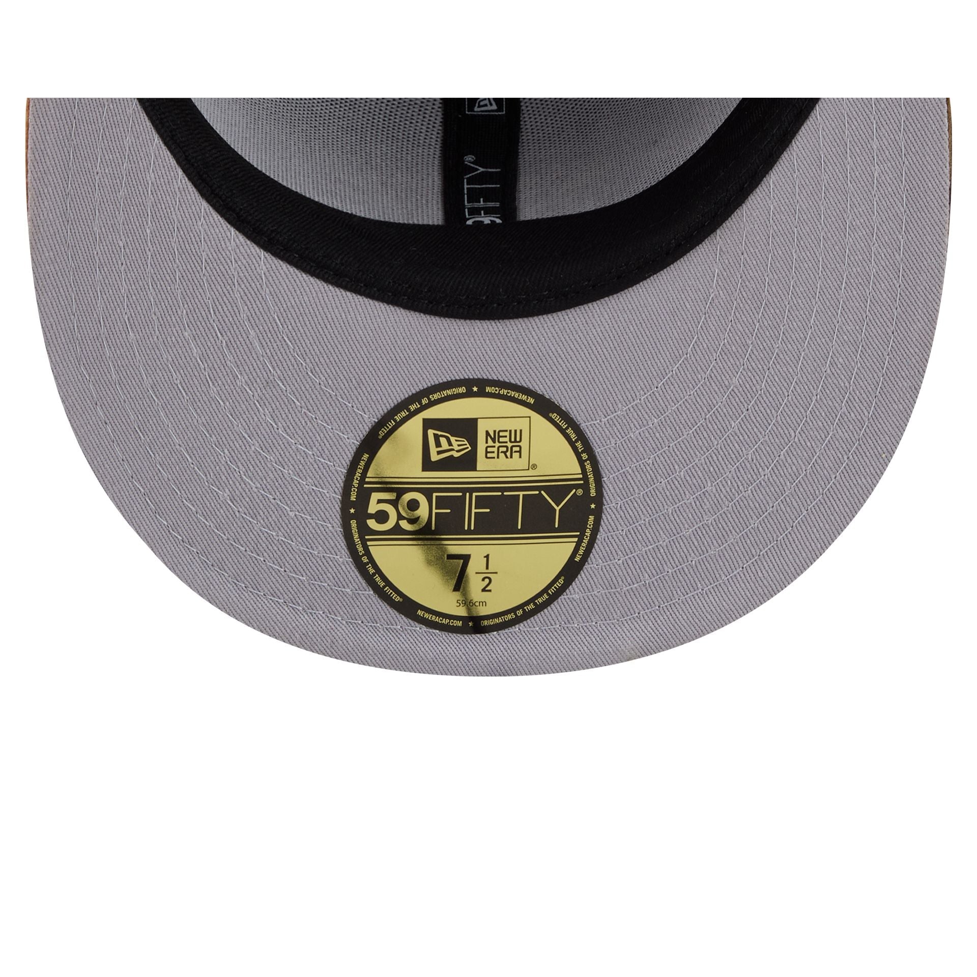 Just Caps Patch Corduroy Houston Astros 59FIFTY Fitted Hat